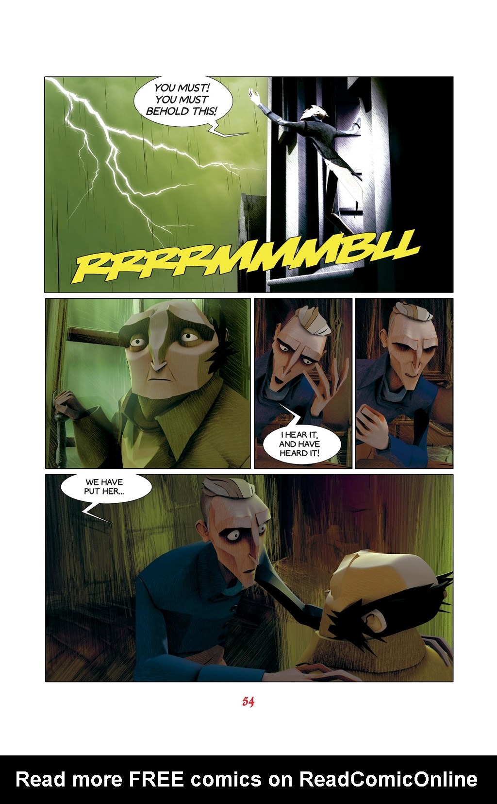 Read online The Fall of the House of Usher: A Graphic Novel comic -  Issue # TPB - 50