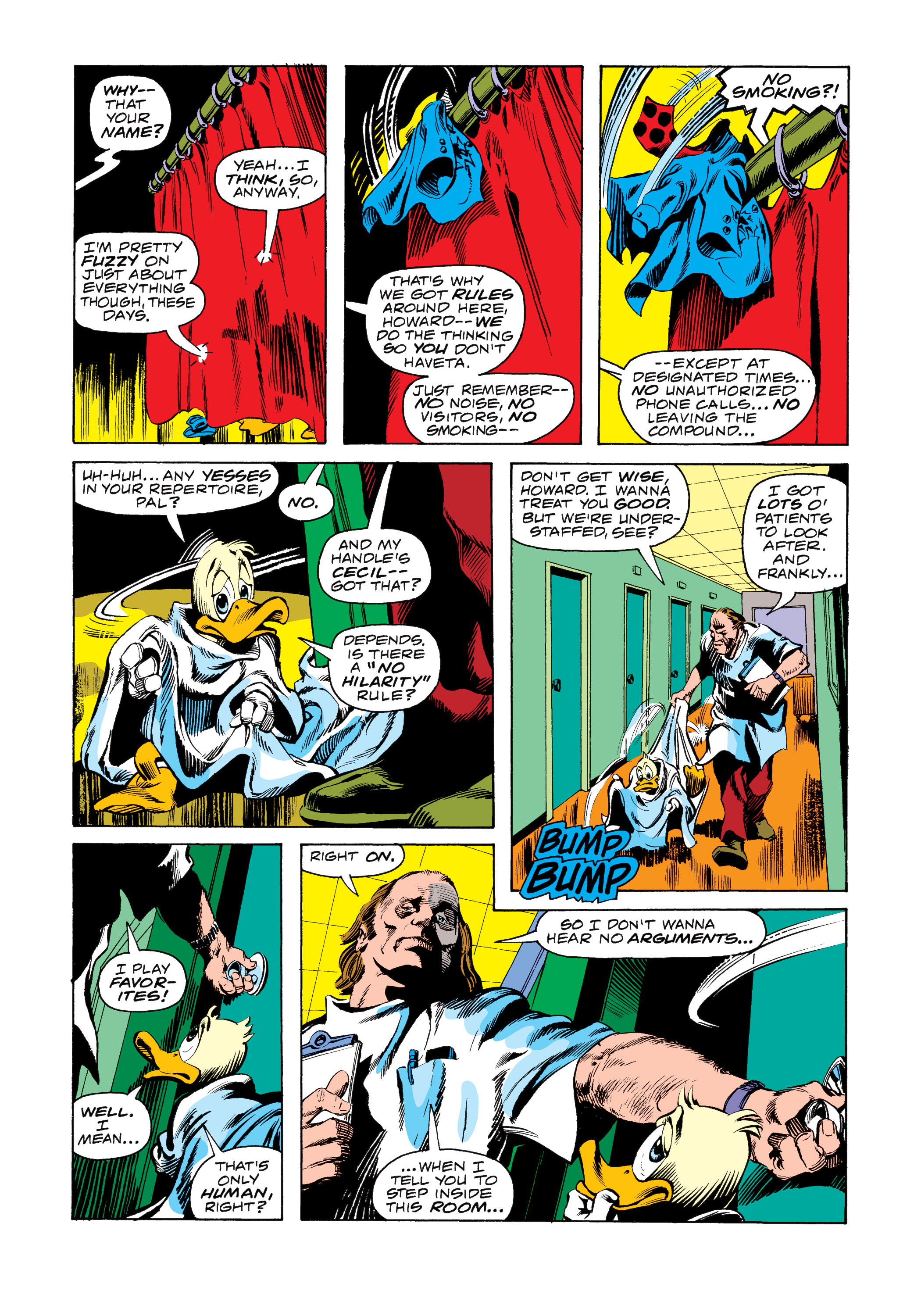 Read online Marvel Masterworks: Howard the Duck comic -  Issue # TPB 1 (Part 3) - 90