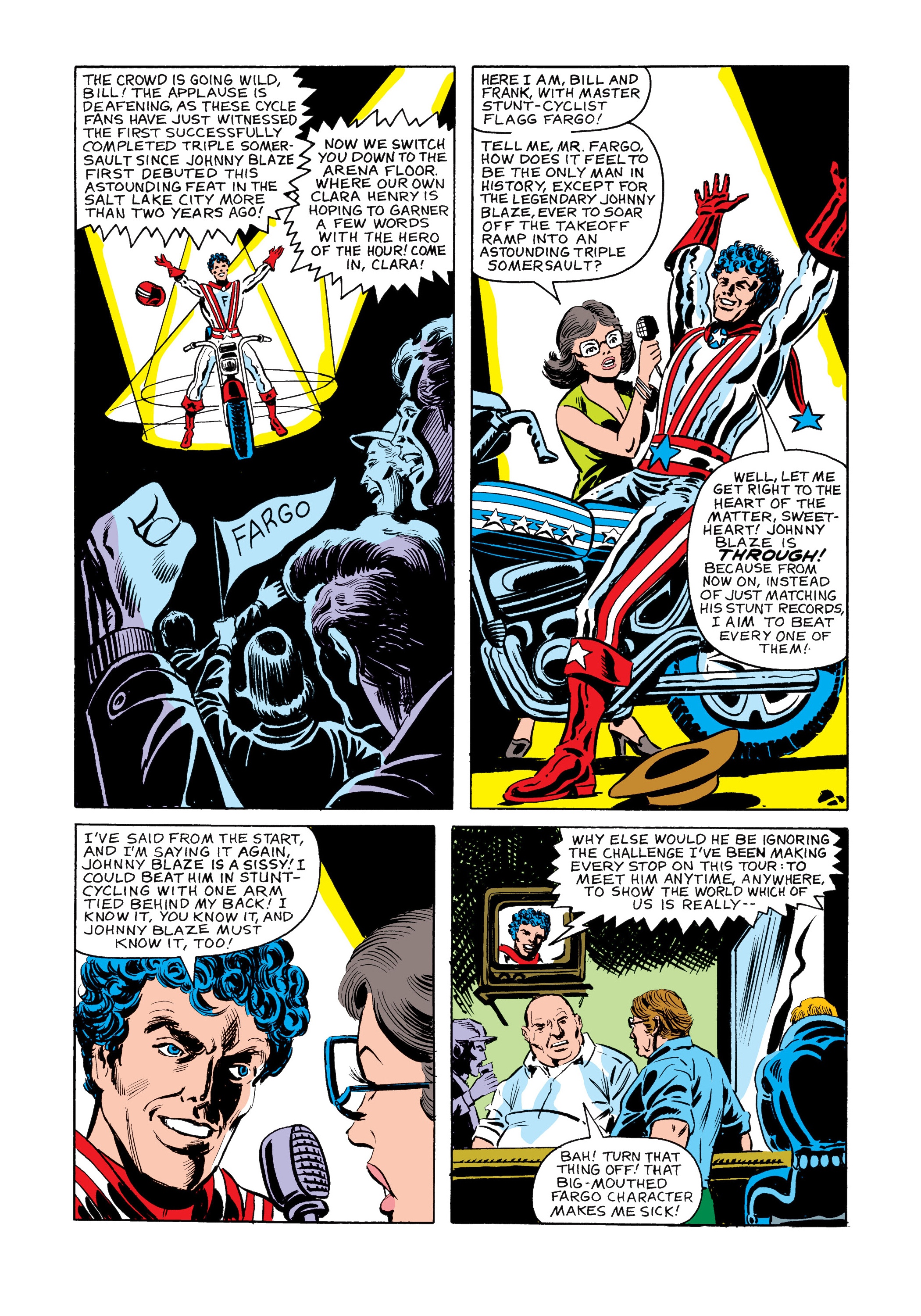 Read online Marvel Masterworks: Ghost Rider comic -  Issue # TPB 4 (Part 2) - 78