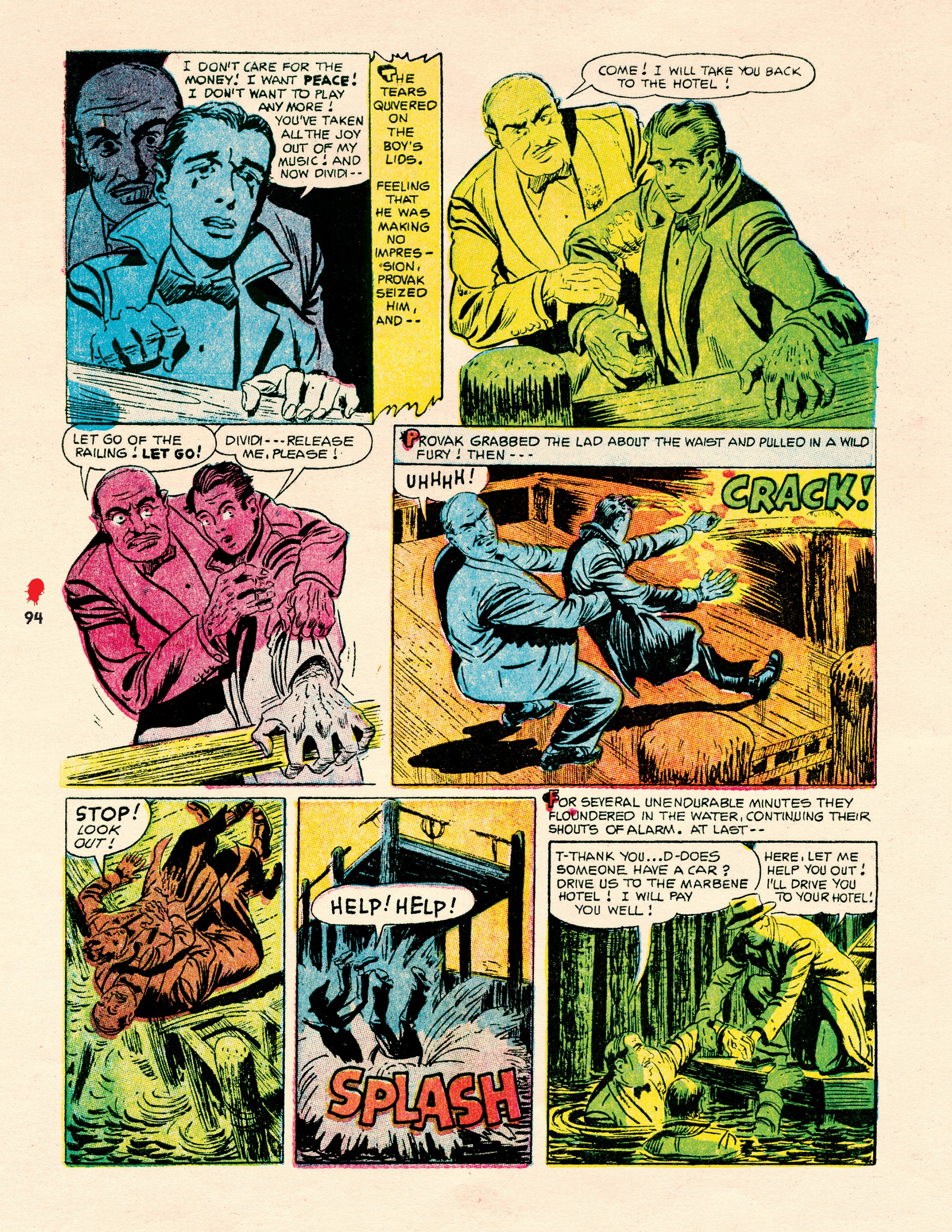 Read online Chilling Archives of Horror Comics comic -  Issue # TPB 24 (Part 1) - 94