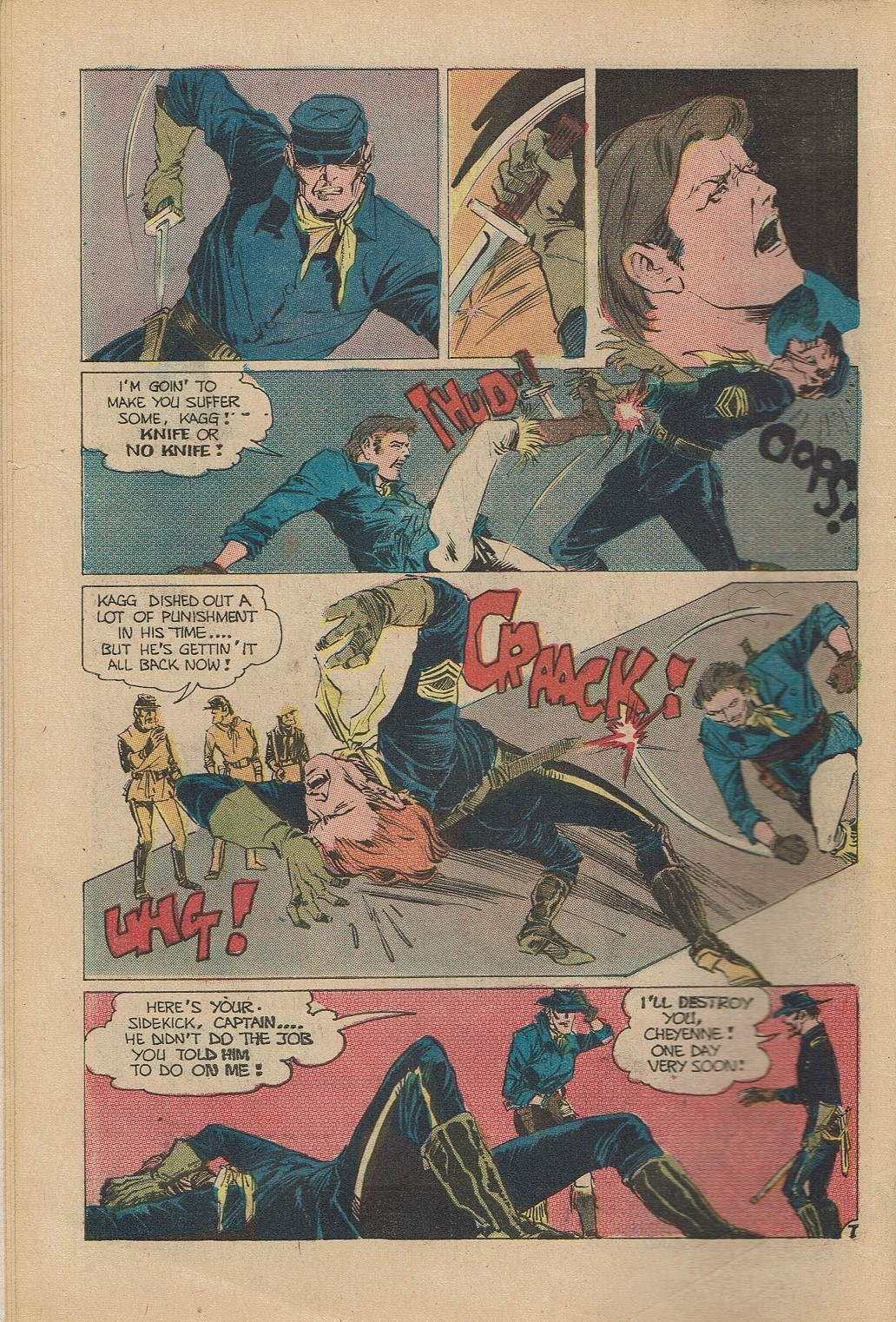 Read online Cheyenne Kid comic -  Issue #88 - 10