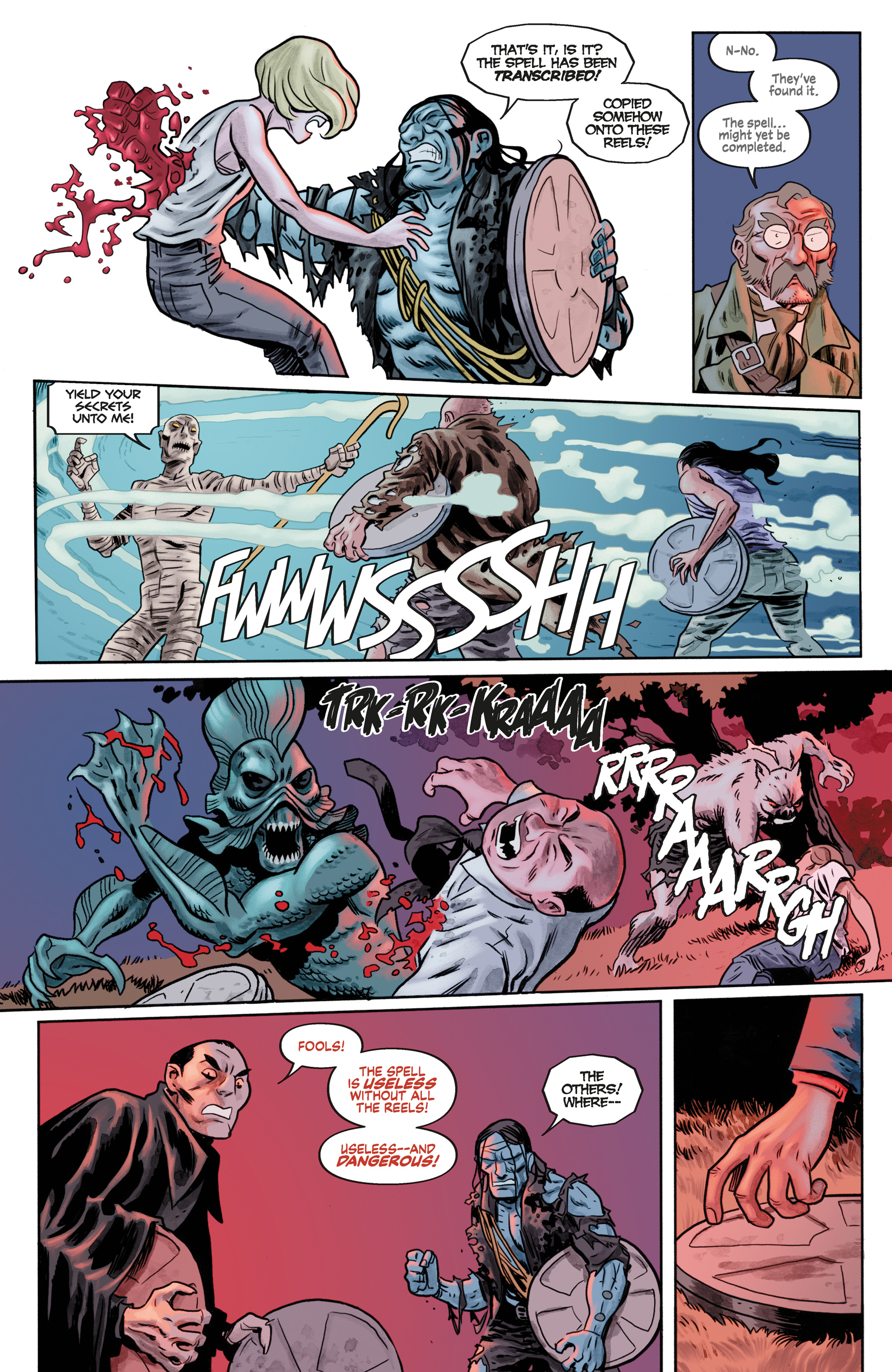 Read online The Midnite Show comic -  Issue #4 - 6