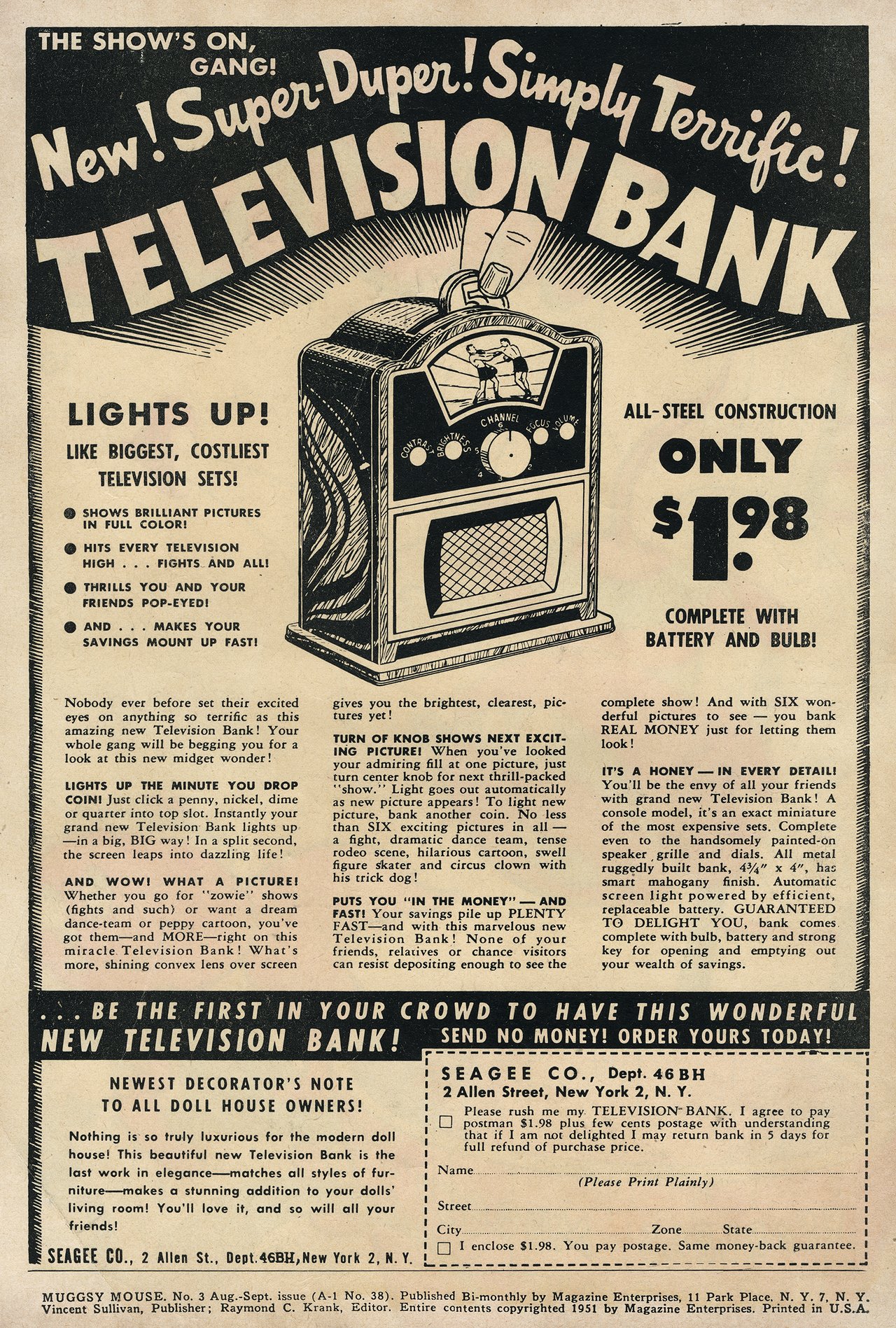 Read online A-1 Comics comic -  Issue #38 - 2