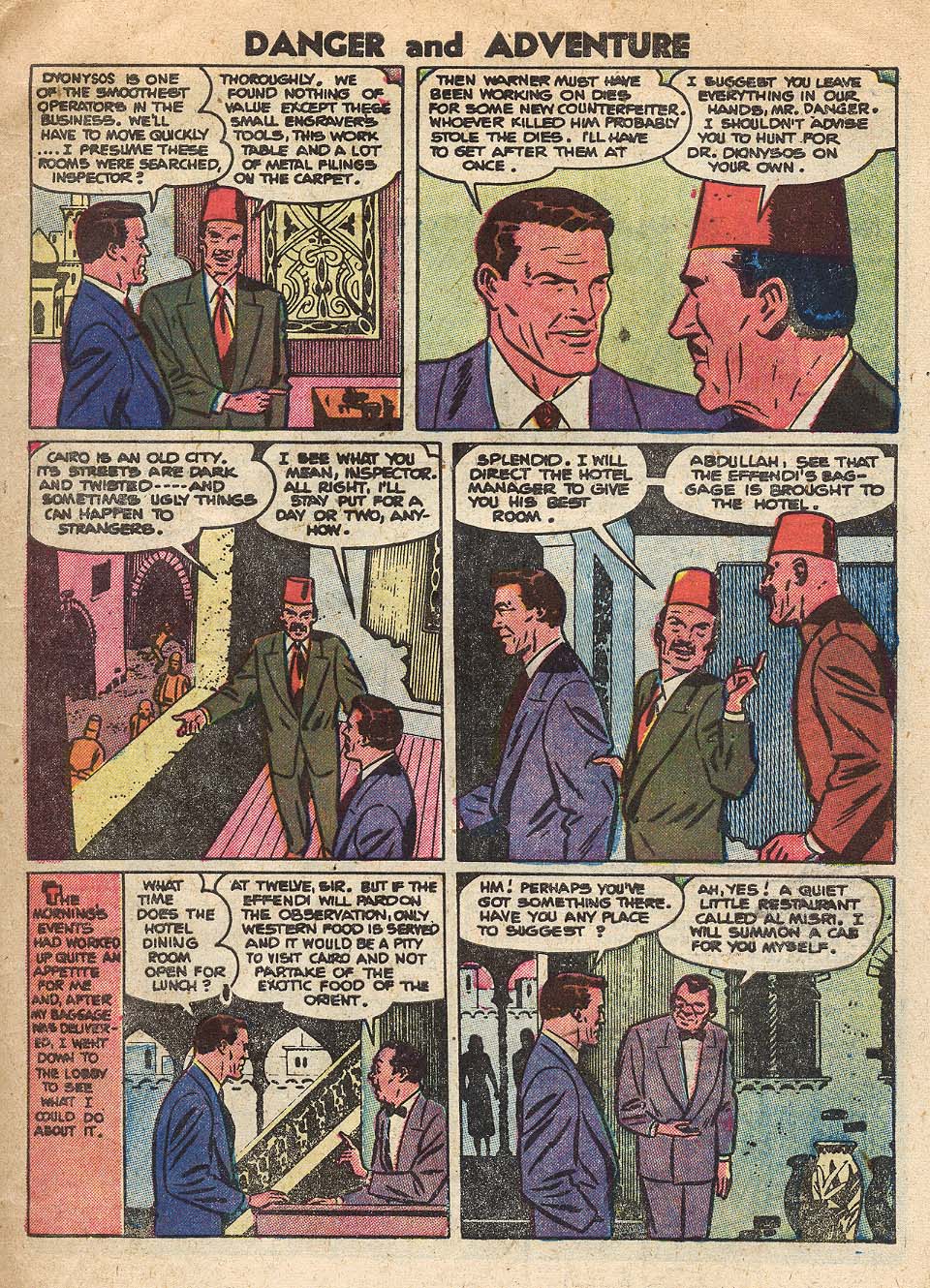 Read online Danger and Adventure comic -  Issue #25 - 7