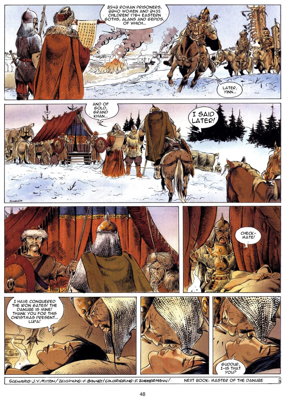 Read online Attila... Mon amour comic -  Issue #2 - 48