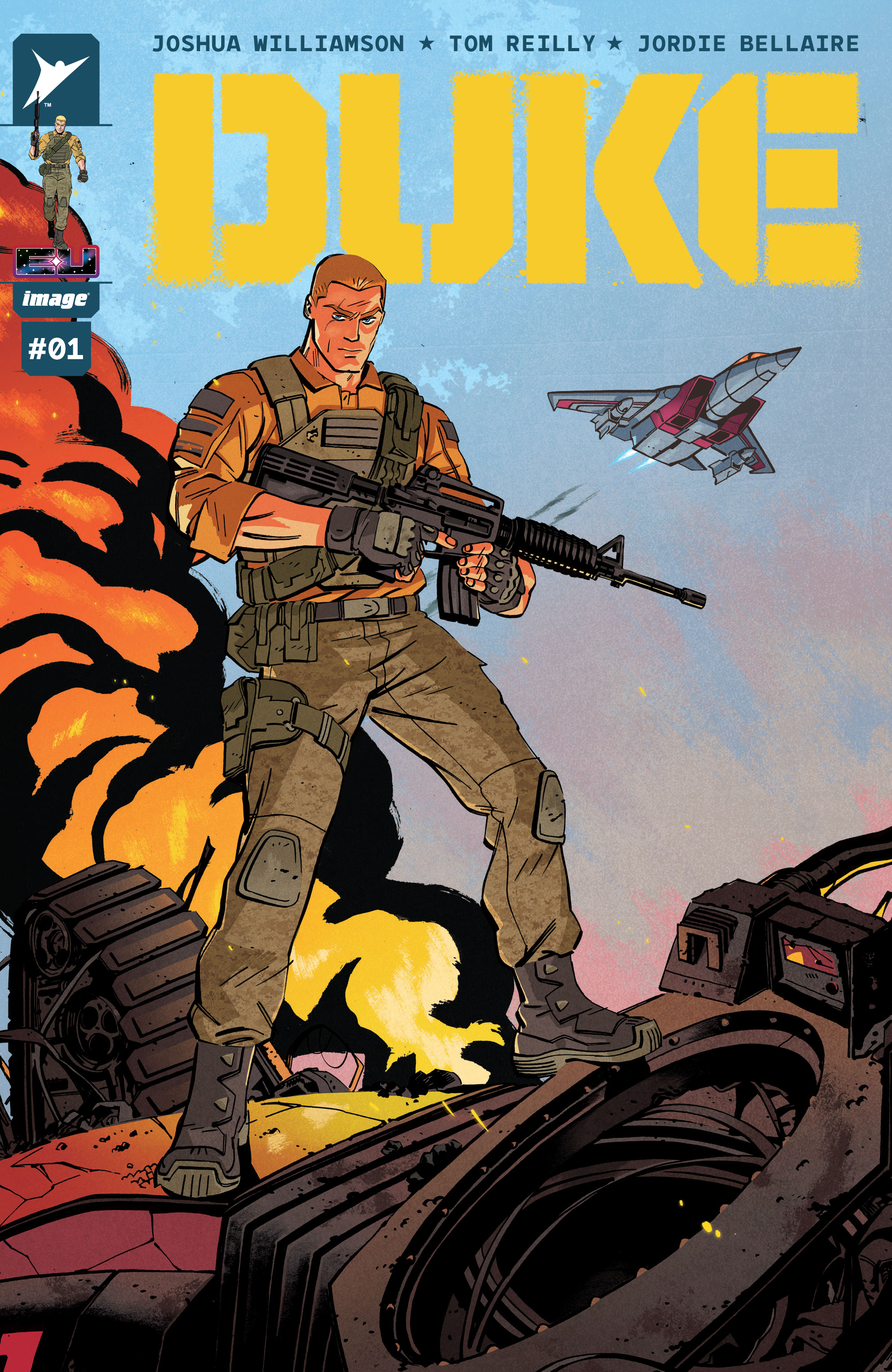 Read online Duke comic -  Issue #1 - 1