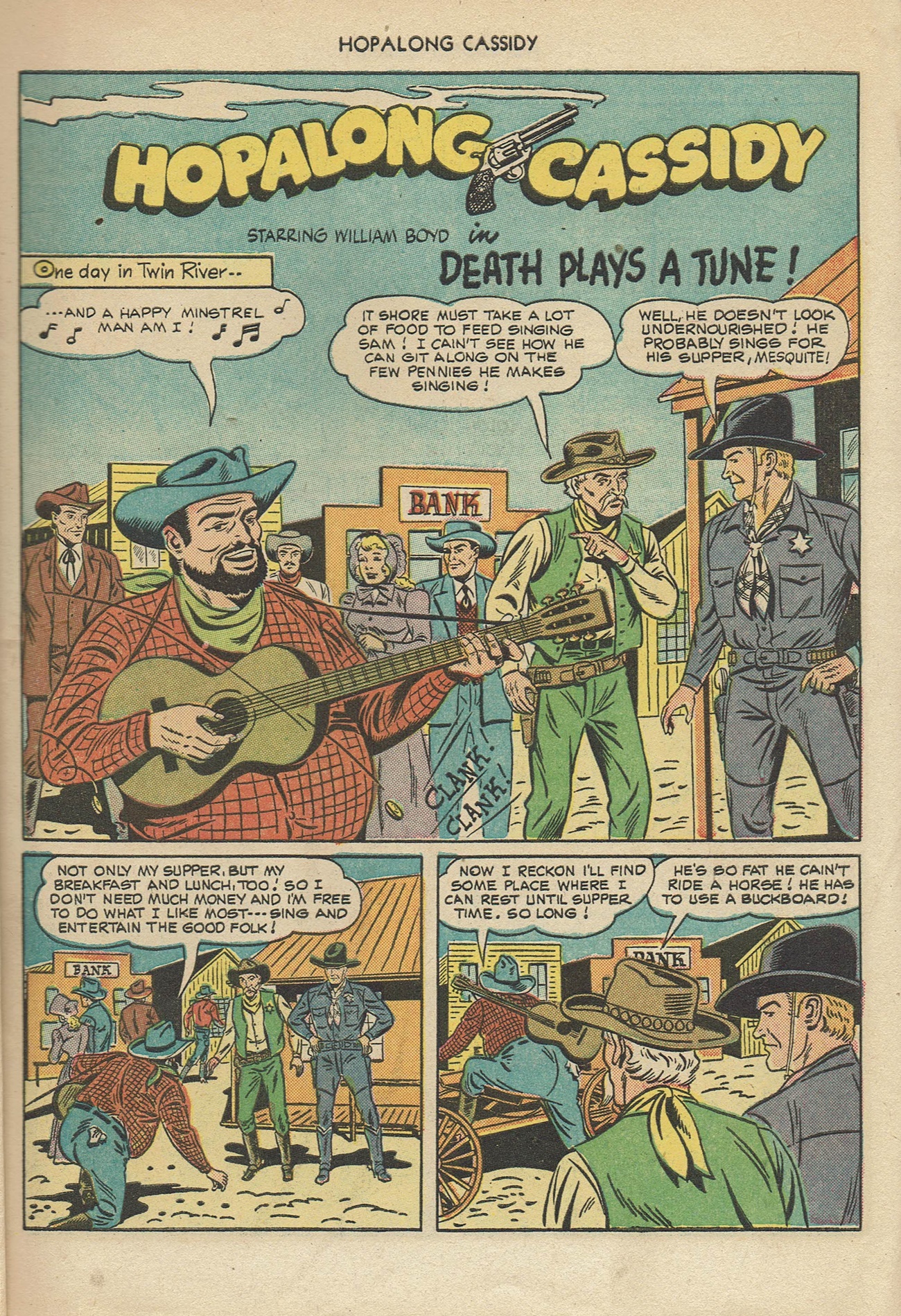 Read online Hopalong Cassidy comic -  Issue #45 - 19