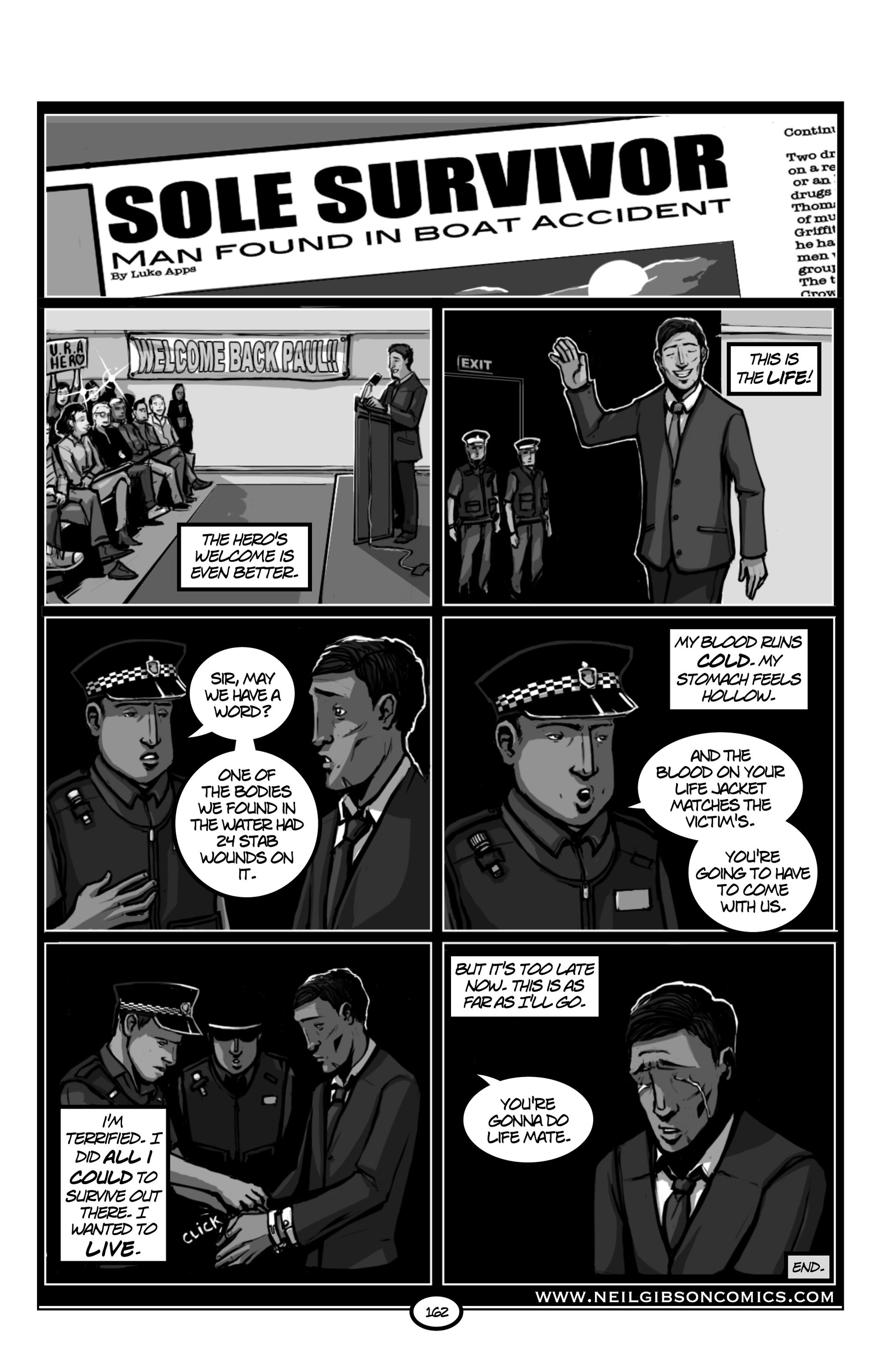 Read online Twisted Dark comic -  Issue # TPB 3 (Part 2) - 64