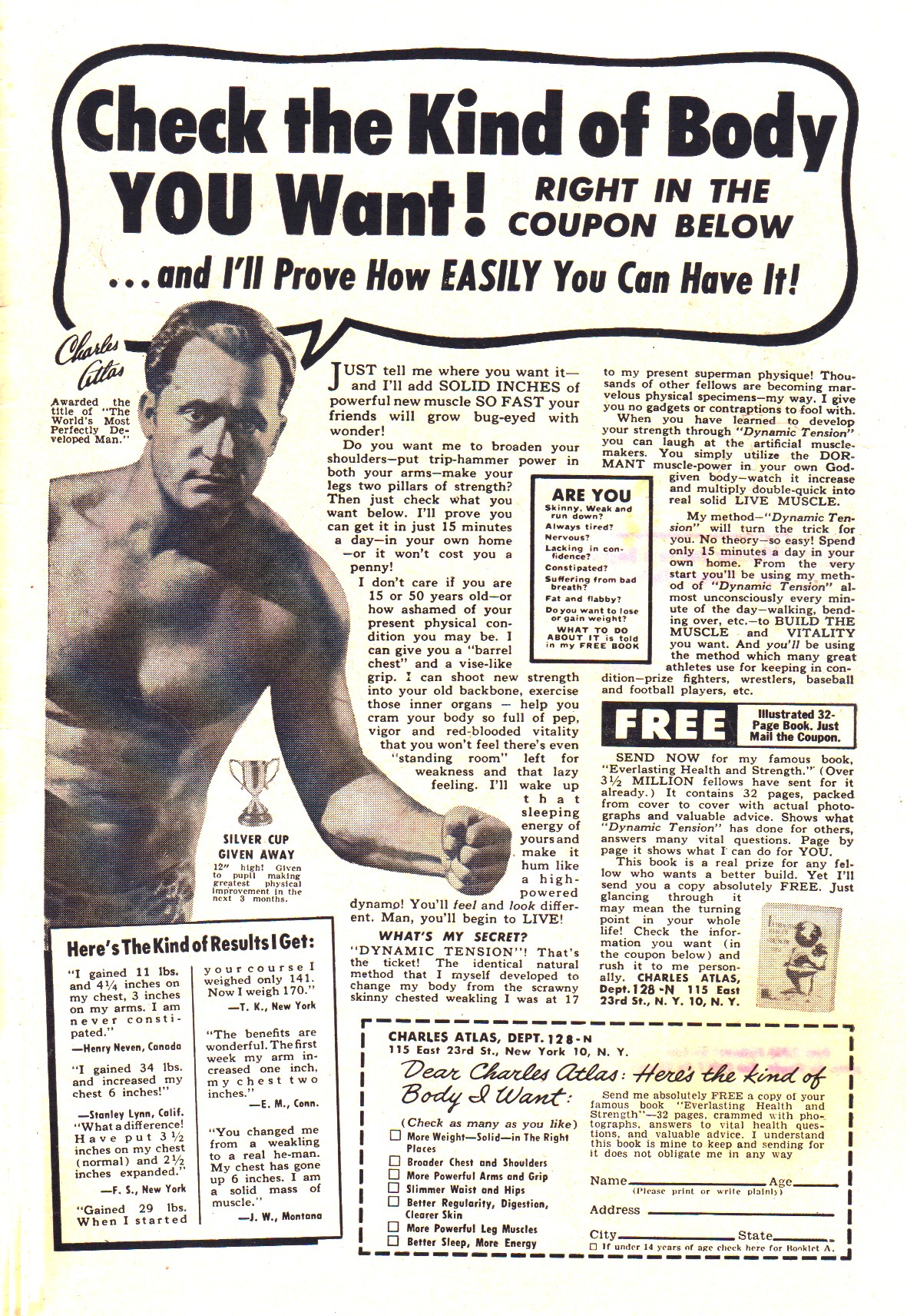 Read online Straight Arrow comic -  Issue #44 - 35