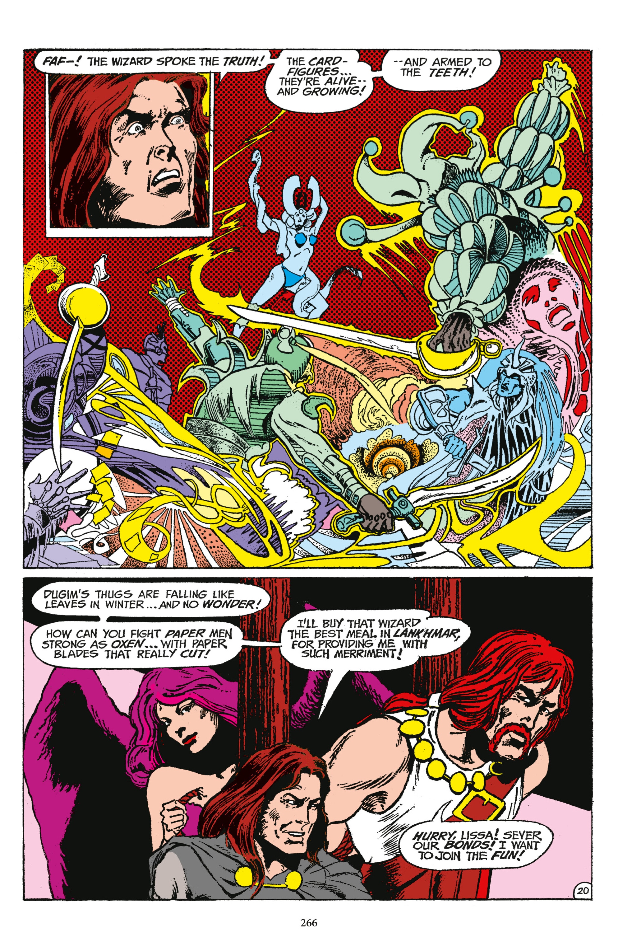 Read online Fafhrd and the Gray Mouser Omnibus comic -  Issue # TPB (Part 3) - 65