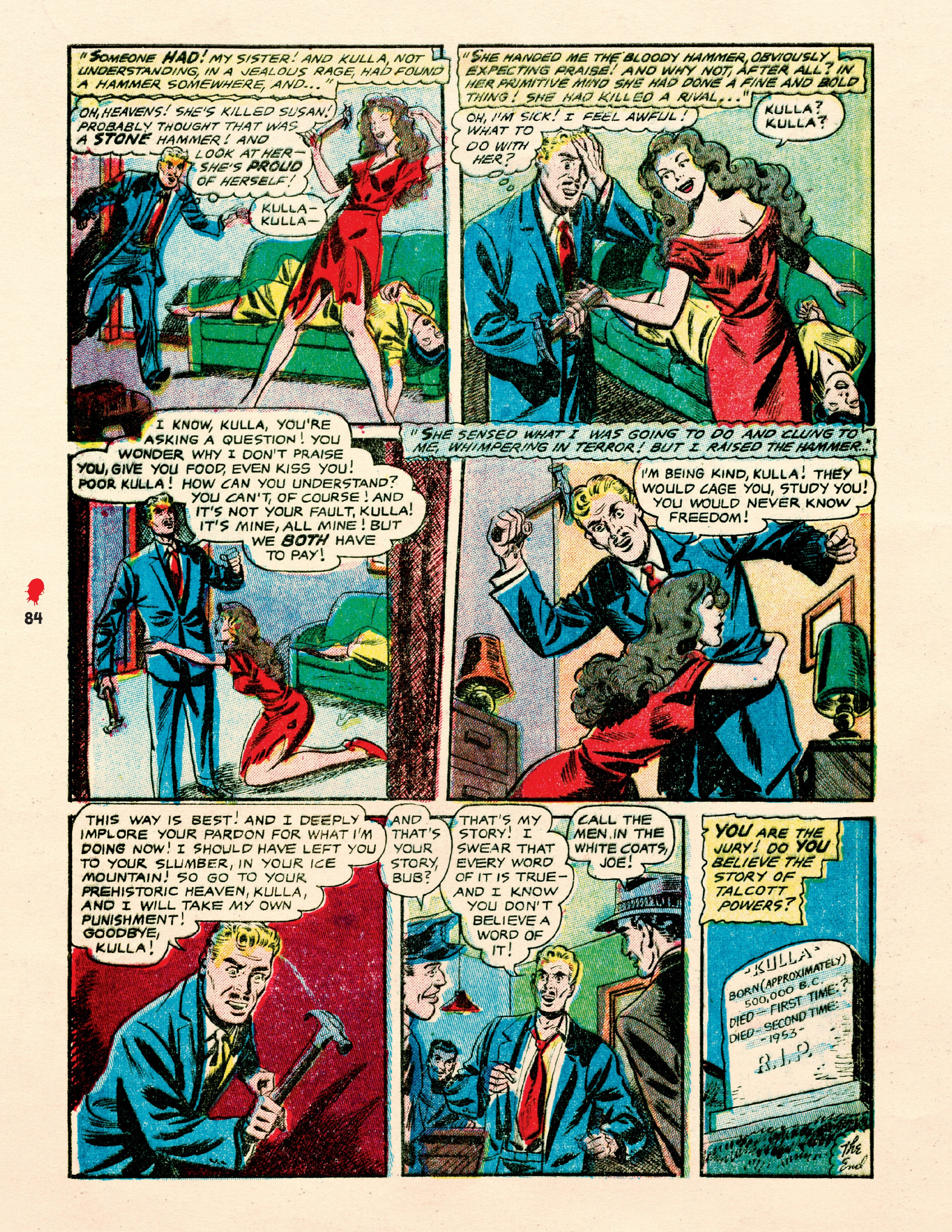 Read online Chilling Archives of Horror Comics comic -  Issue # TPB 22 (Part 1) - 86