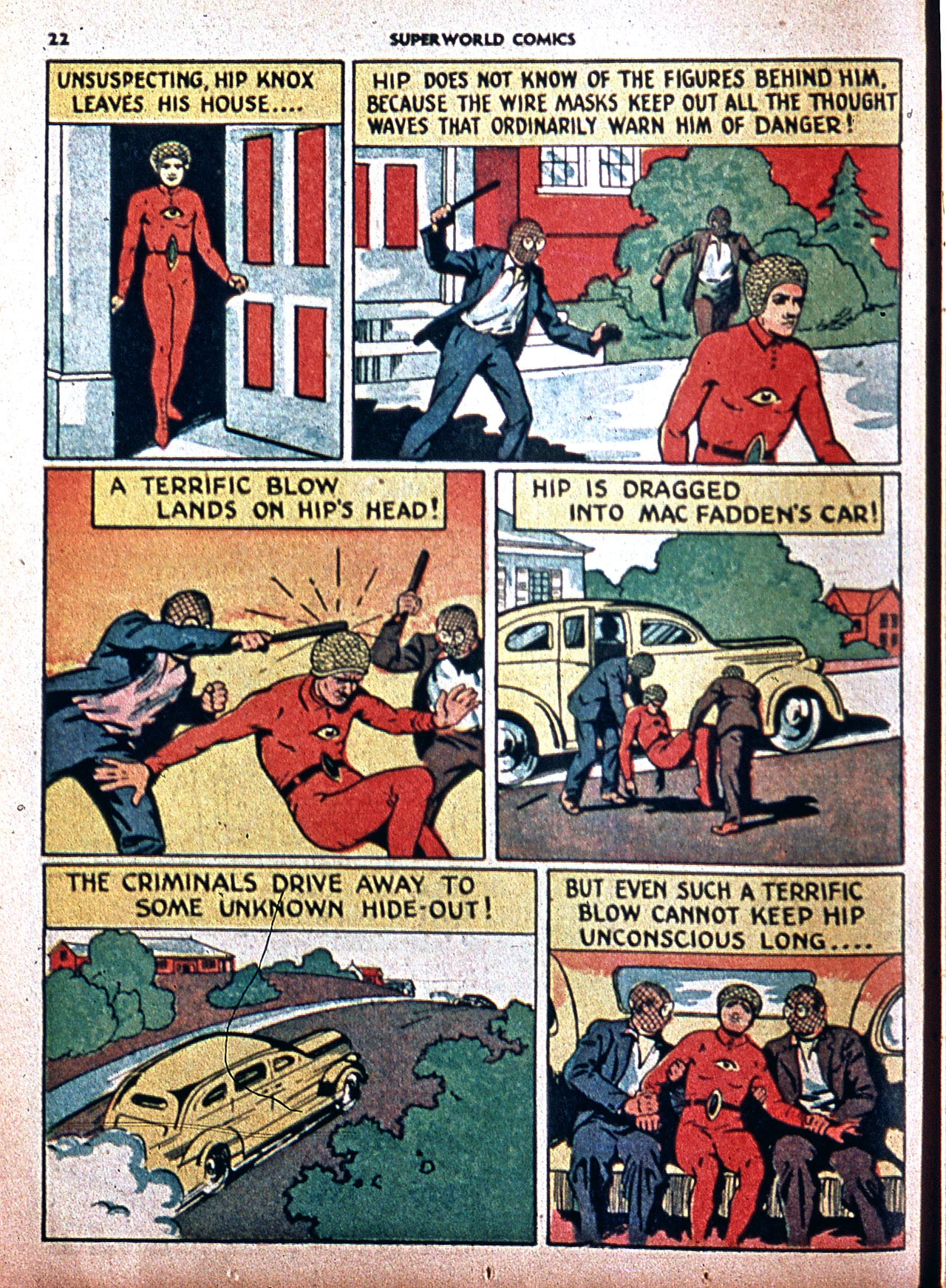 Read online Superworld Comics comic -  Issue #2 - 24