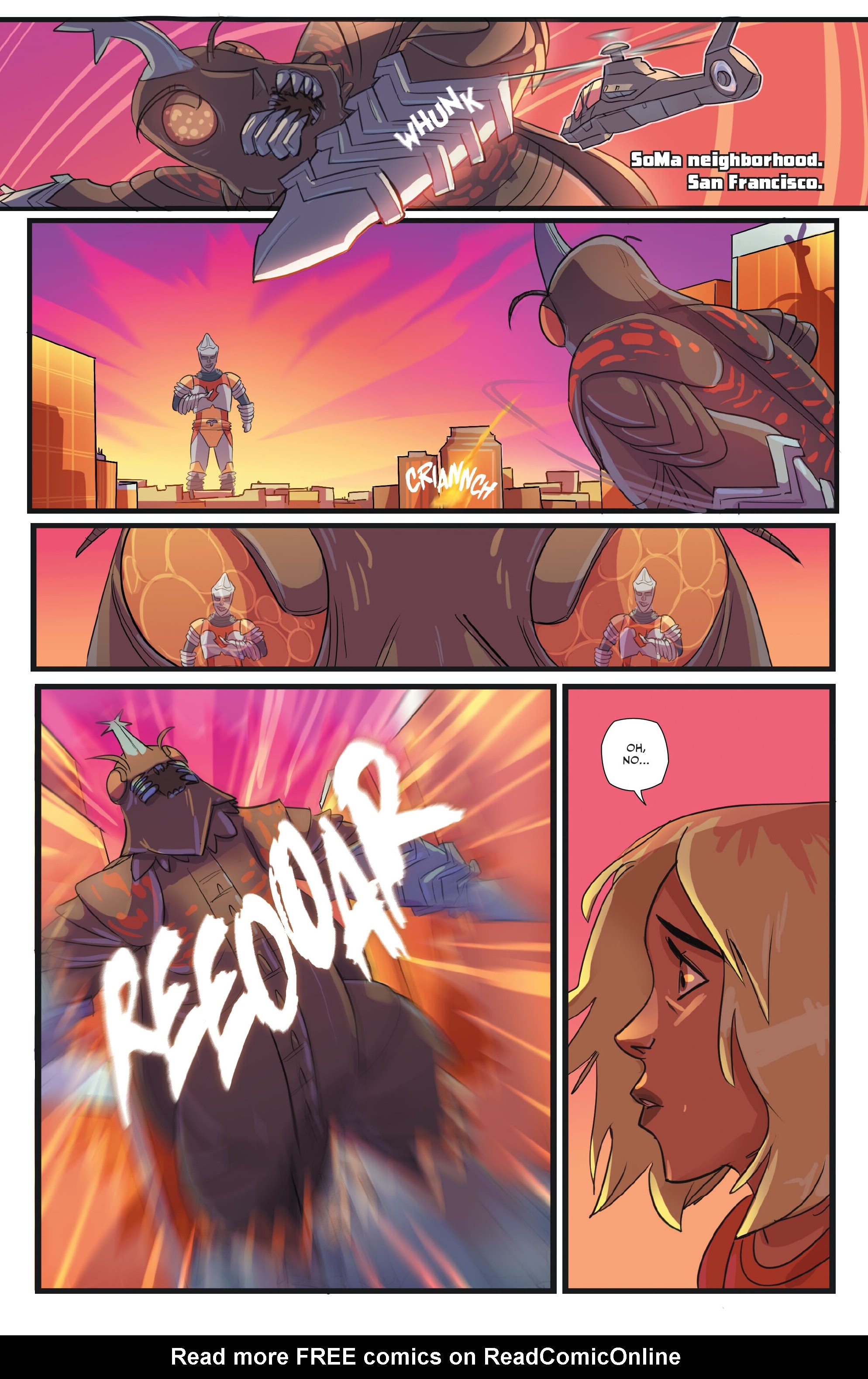 Read online Godzilla Rivals: Jet Jaguar vs. Megalon comic -  Issue # Full - 21