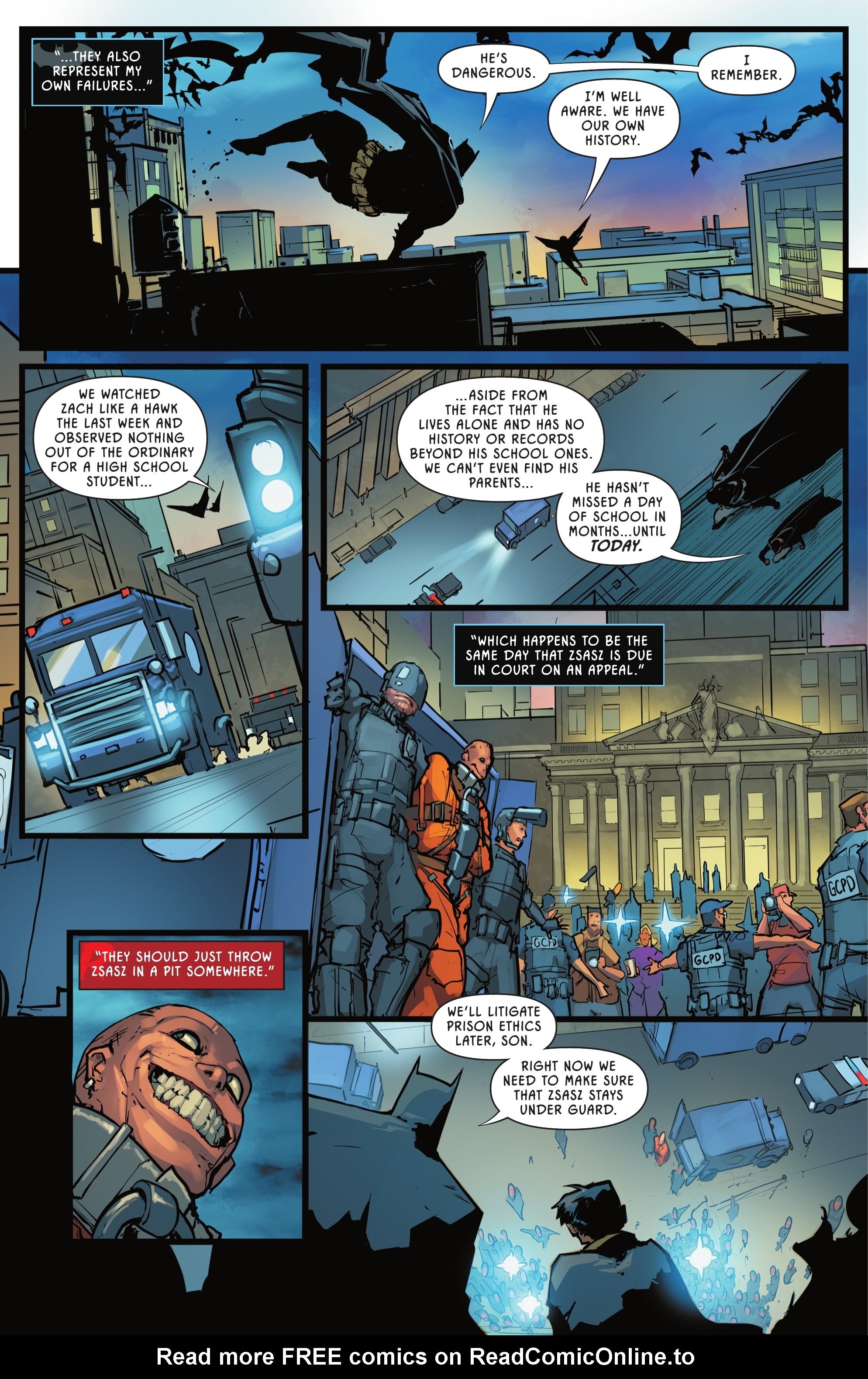 Read online Batman and Robin (2023) comic -  Issue #6 - 5