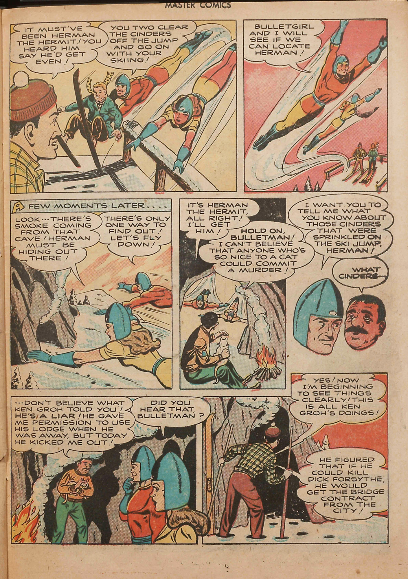 Read online Master Comics comic -  Issue #89 - 31