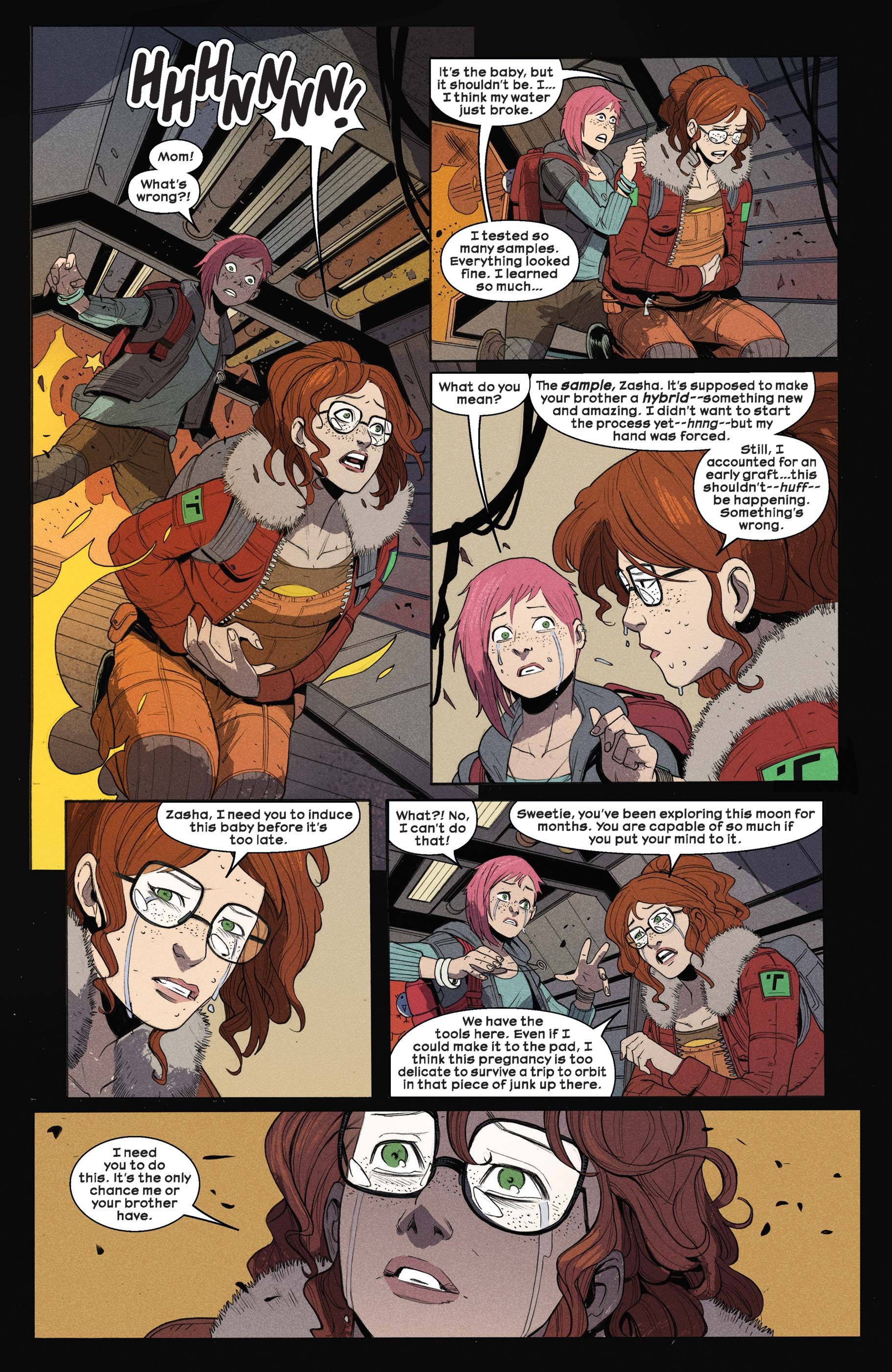 Read online Alien (2023) comic -  Issue #4 - 10