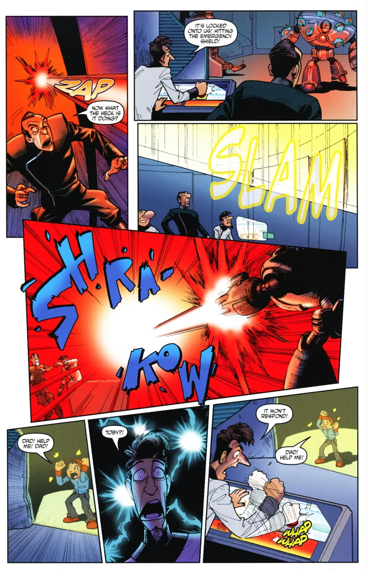 Read online Astro Boy: The Movie: Official Movie Adaptation comic -  Issue #1 - 15