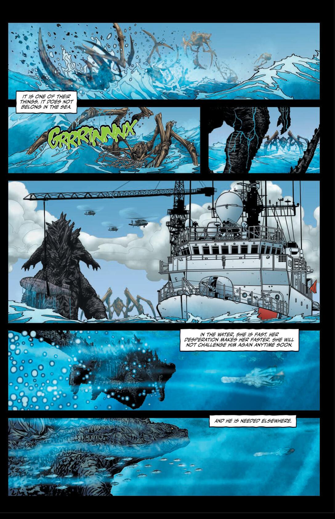 Read online Monsterverse Omnibus Collection comic -  Issue # TPB (Part 3) - 62