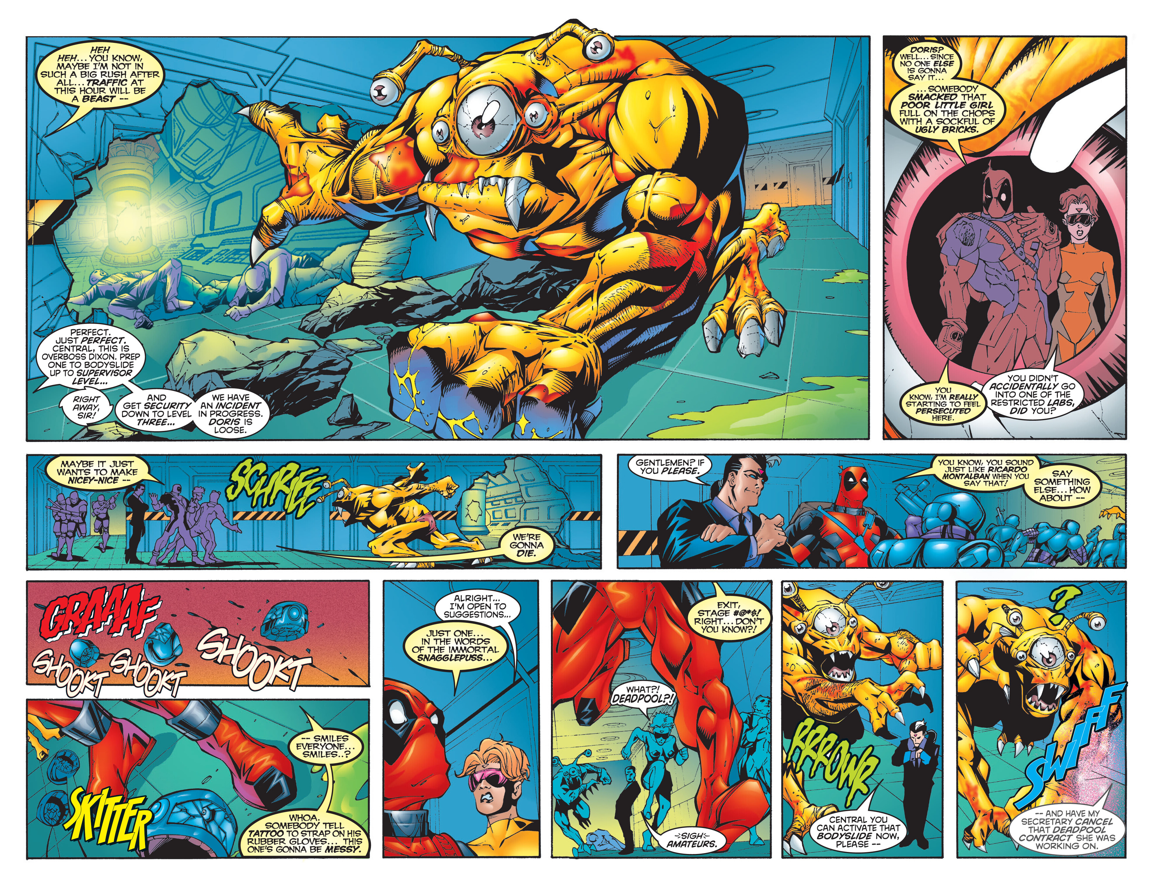Read online Deadpool Epic Collection comic -  Issue # Drowning Man (Part 2) - 70