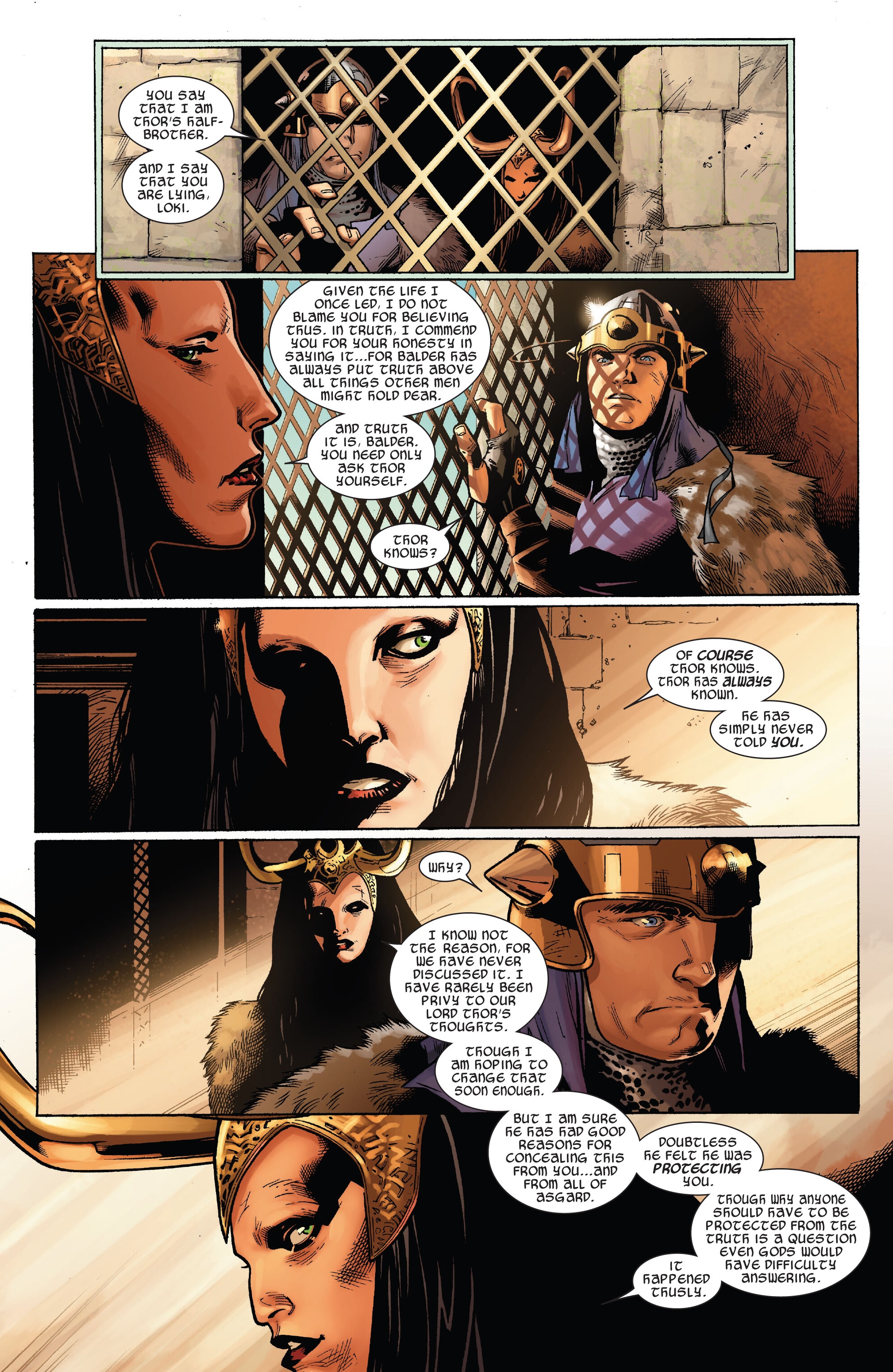 Read online Thor by Straczynski & Gillen Omnibus comic -  Issue # TPB (Part 3) - 69