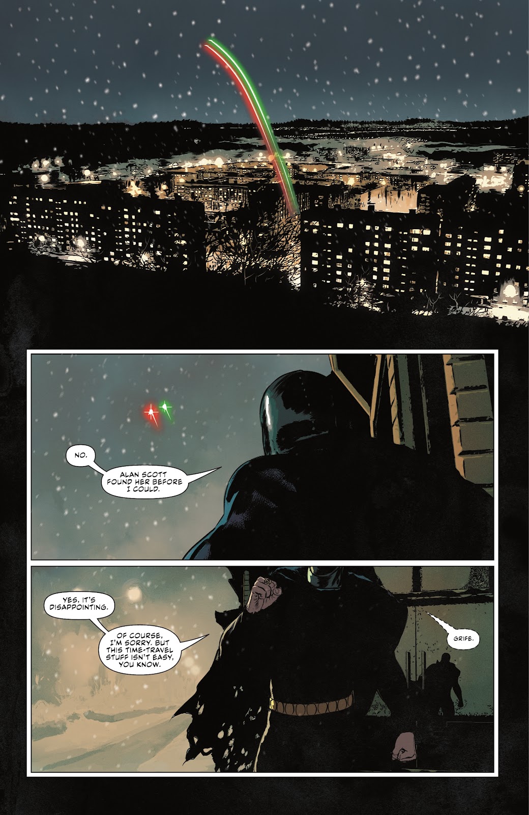 Justice Society of America (2022) issue 8 - Page 21