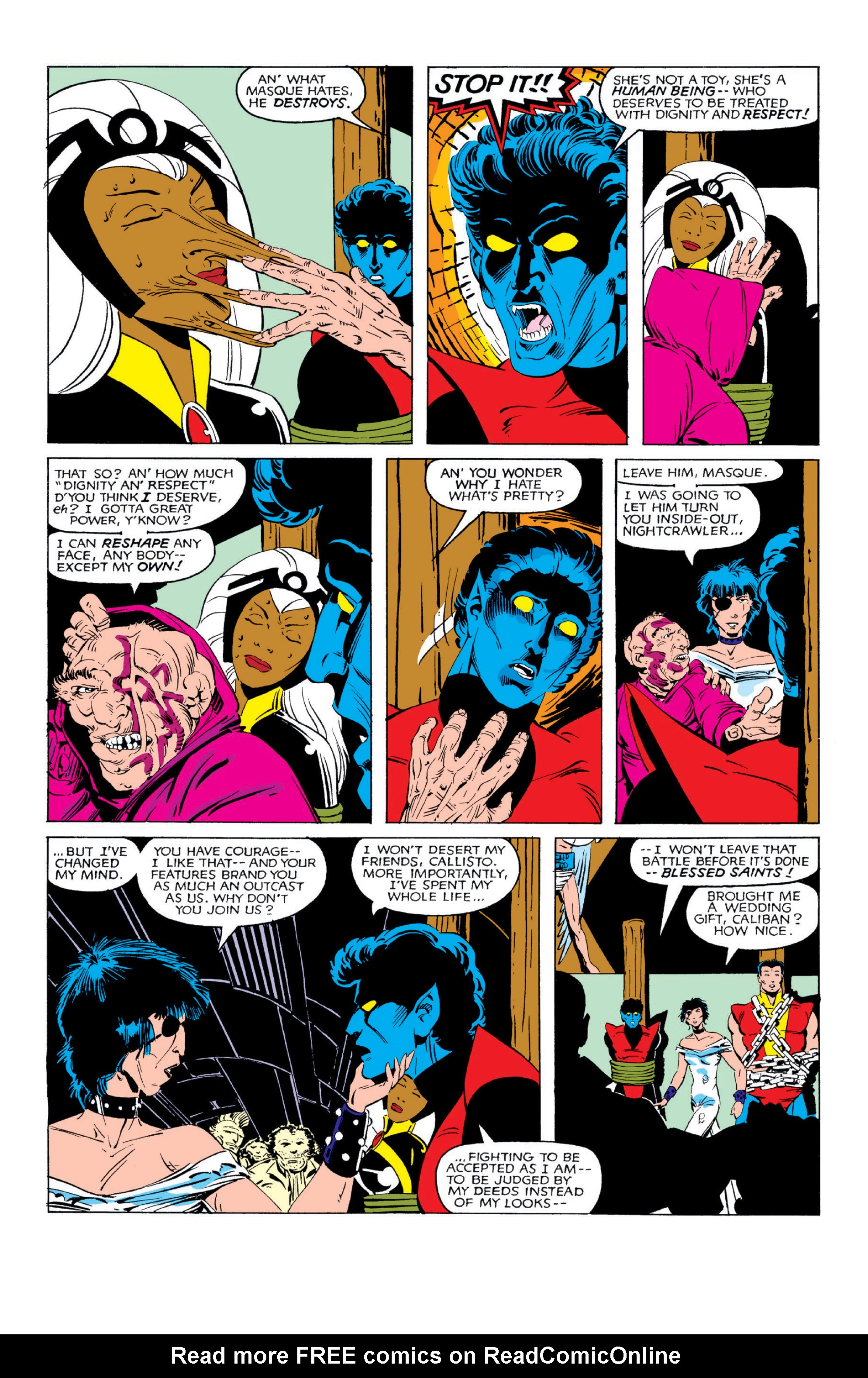 Read online Uncanny X-Men Omnibus comic -  Issue # TPB 3 (Part 6) - 39