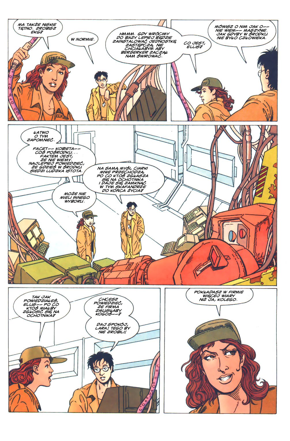 Read online Aliens: Berserker comic -  Issue #2 - 6