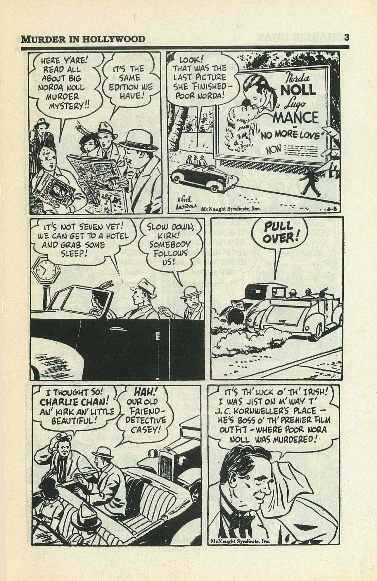 Read online Charlie Chan comic -  Issue #4 - 5
