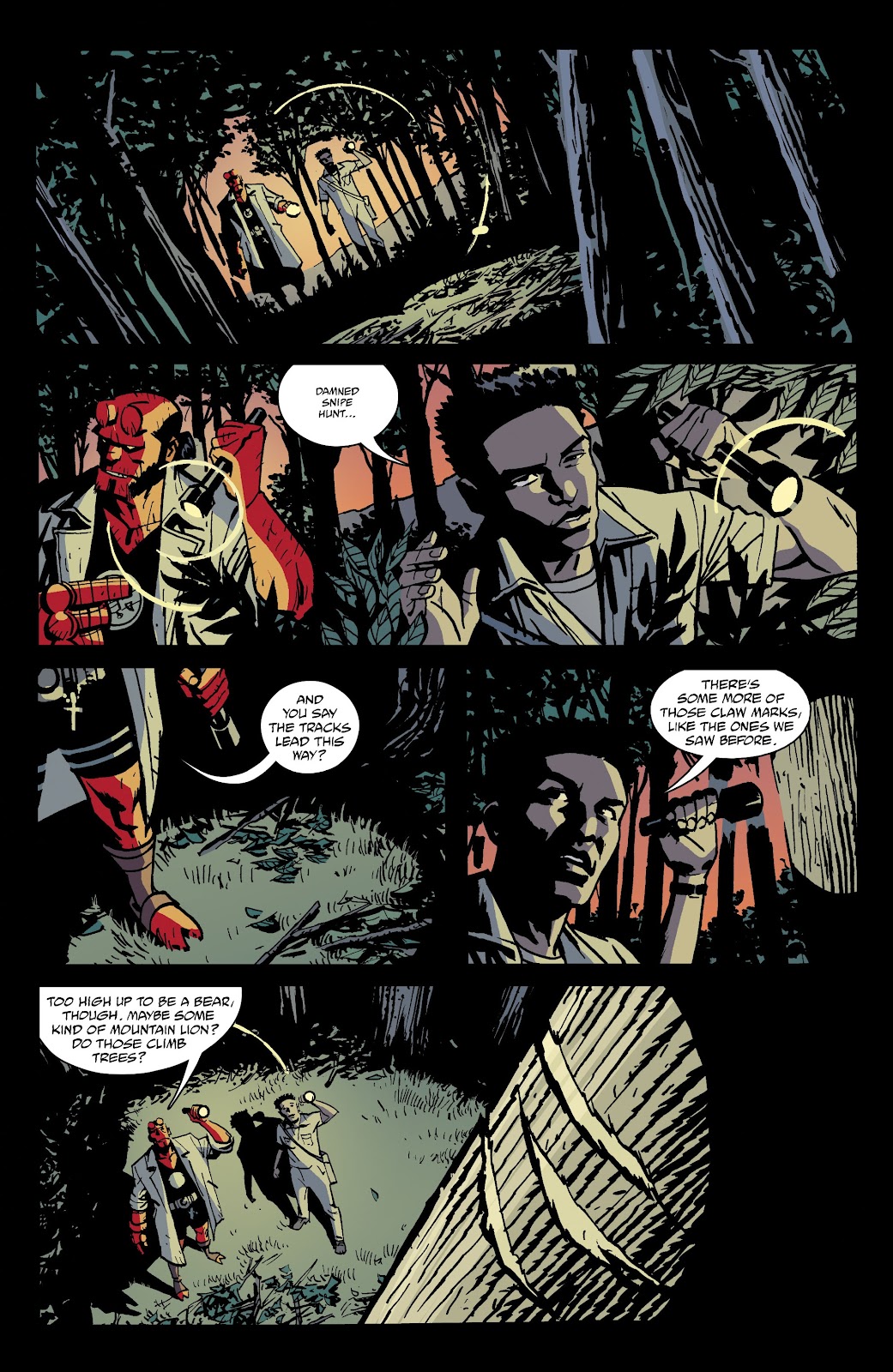 Hellboy and the B.P.R.D.: 1957 issue TPB (Part 1) - Page 70