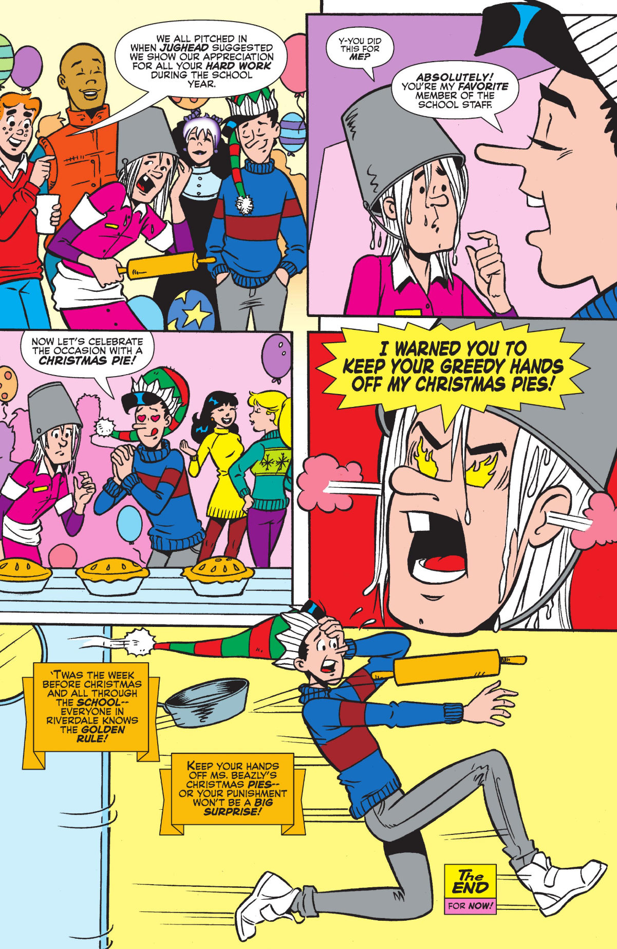 Read online Archie Christmas Spectacular (2022) comic -  Issue # Full - 7