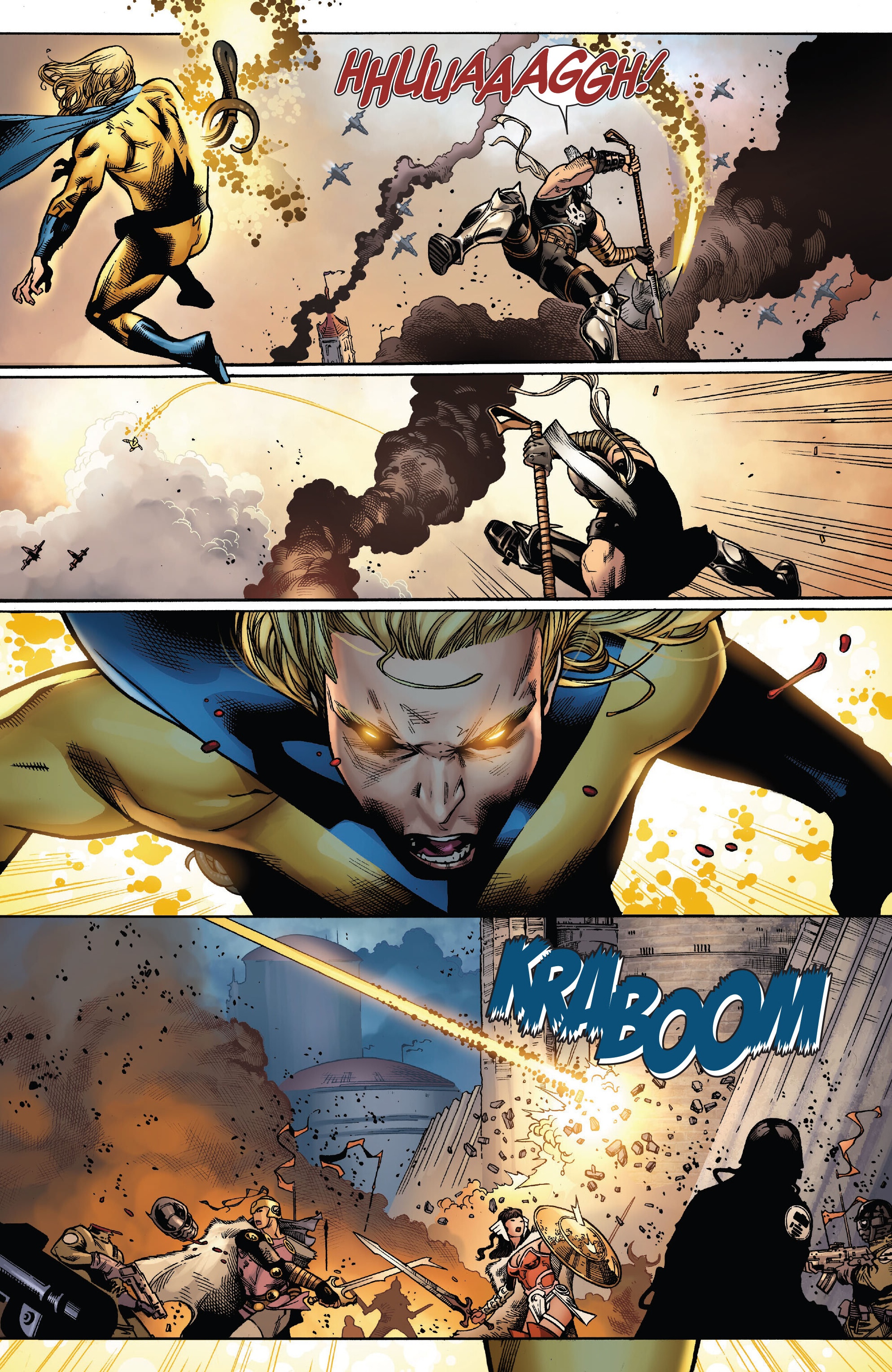 Read online Thor by Straczynski & Gillen Omnibus comic -  Issue # TPB (Part 7) - 44