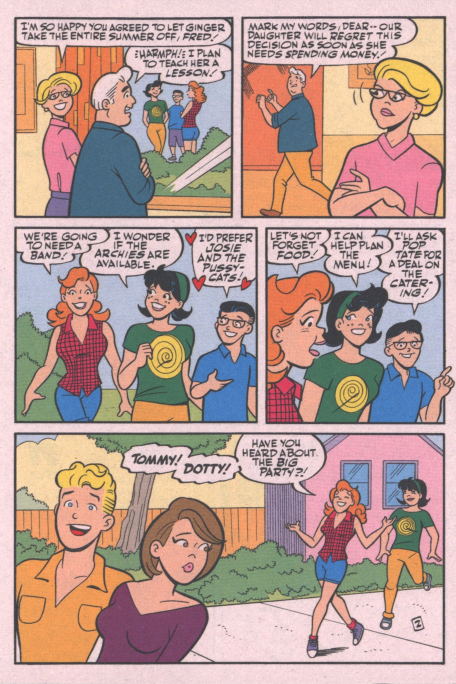 Read online Archie Giant Comics comic -  Issue # TPB (Part 1) - 75
