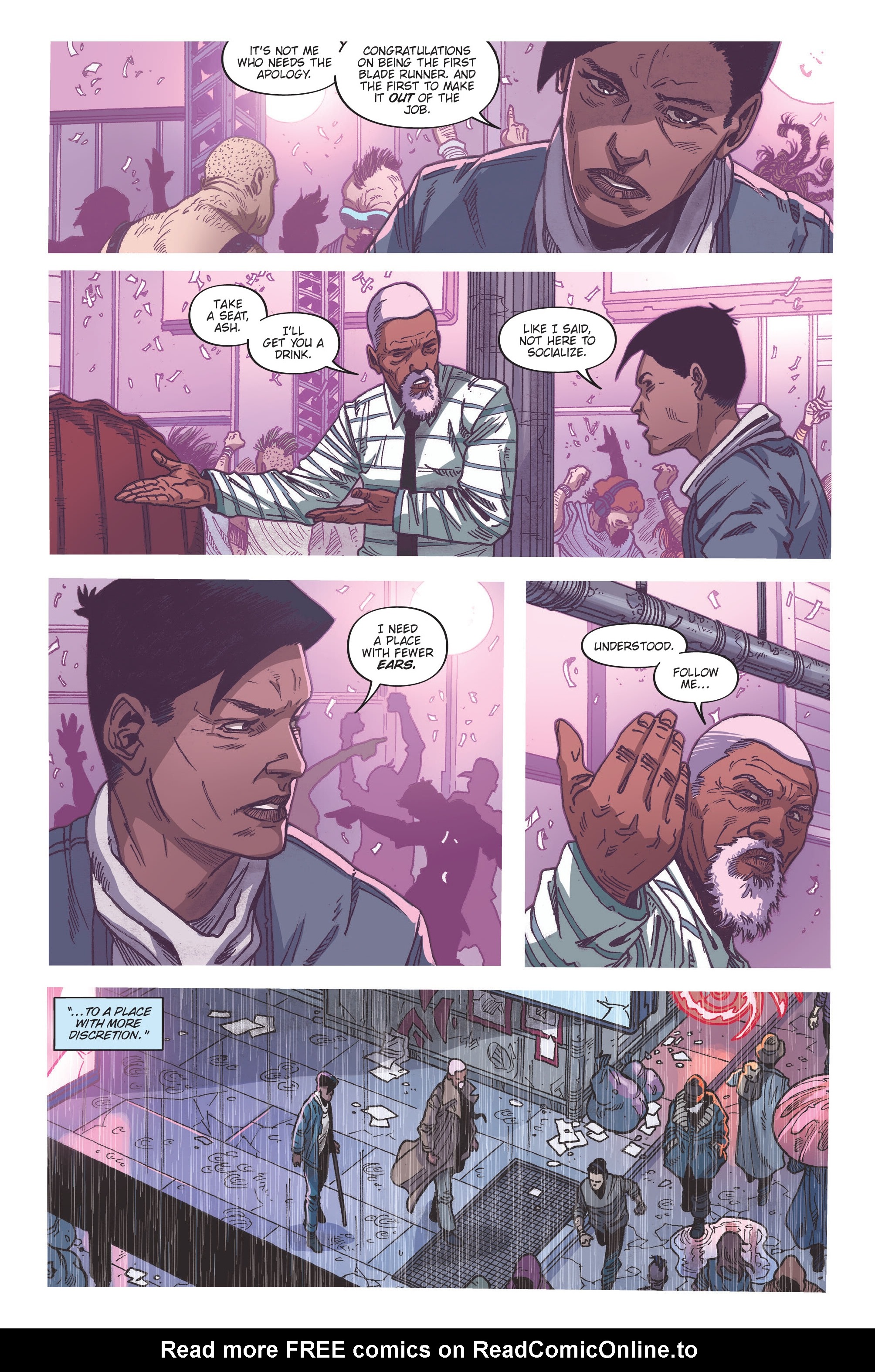 Read online Blade Runner 2039 comic -  Issue #10 - 11