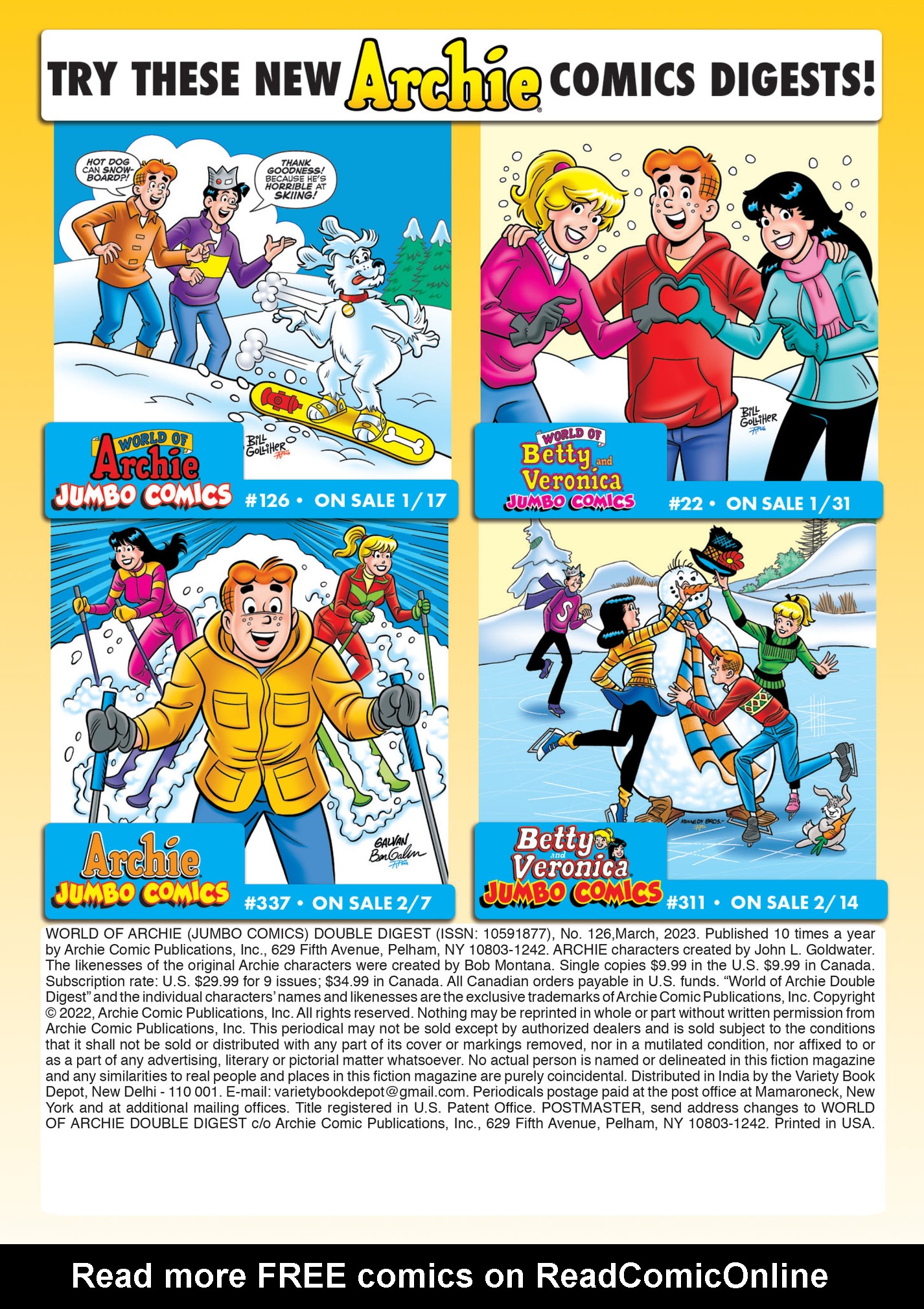 Read online World of Archie Double Digest comic -  Issue #126 - 181