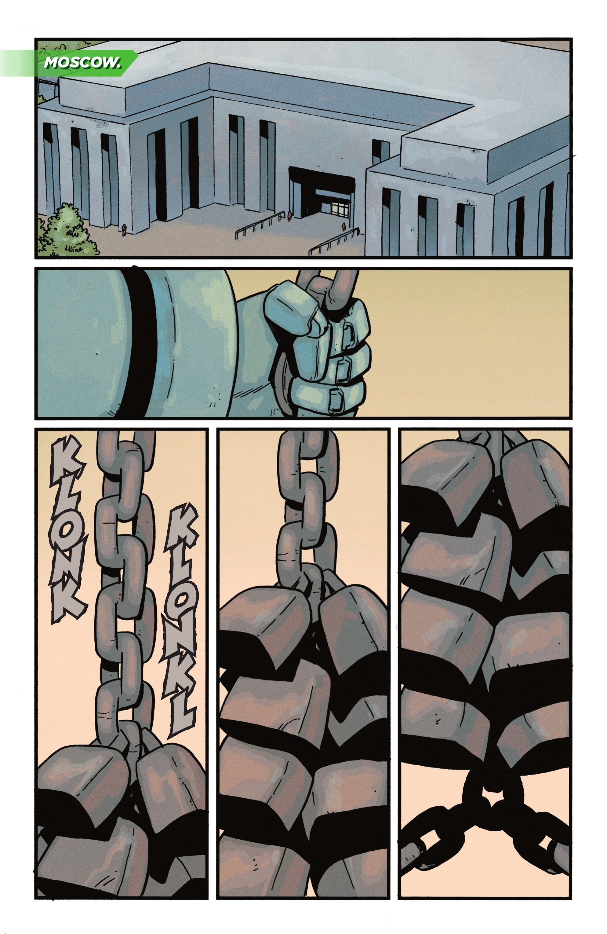 Read online Superman '78: The Metal Curtain comic -  Issue #3 - 13