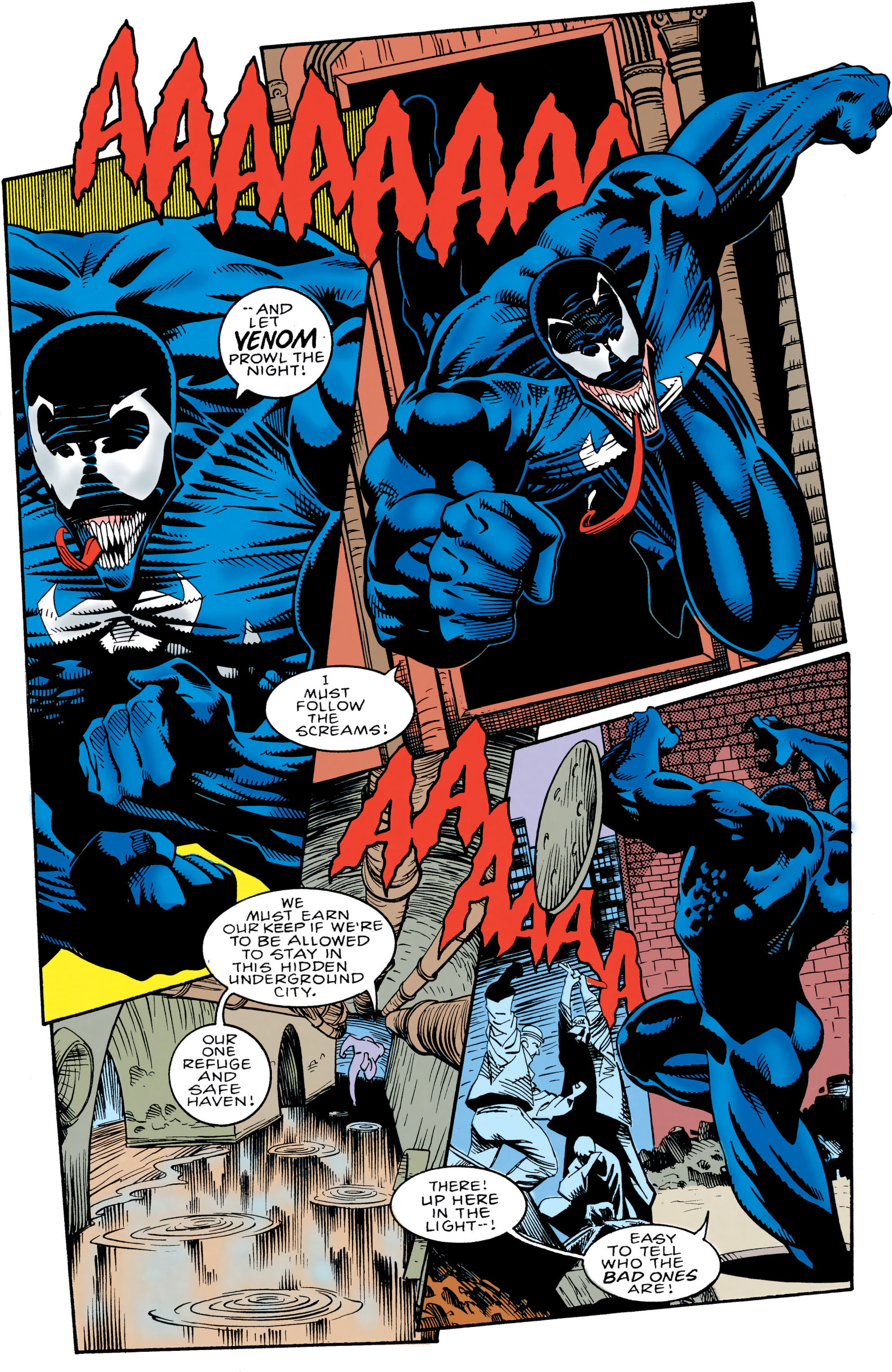 Read online Venom Epic Collection: the Madness comic -  Issue # TPB (Part 2) - 2