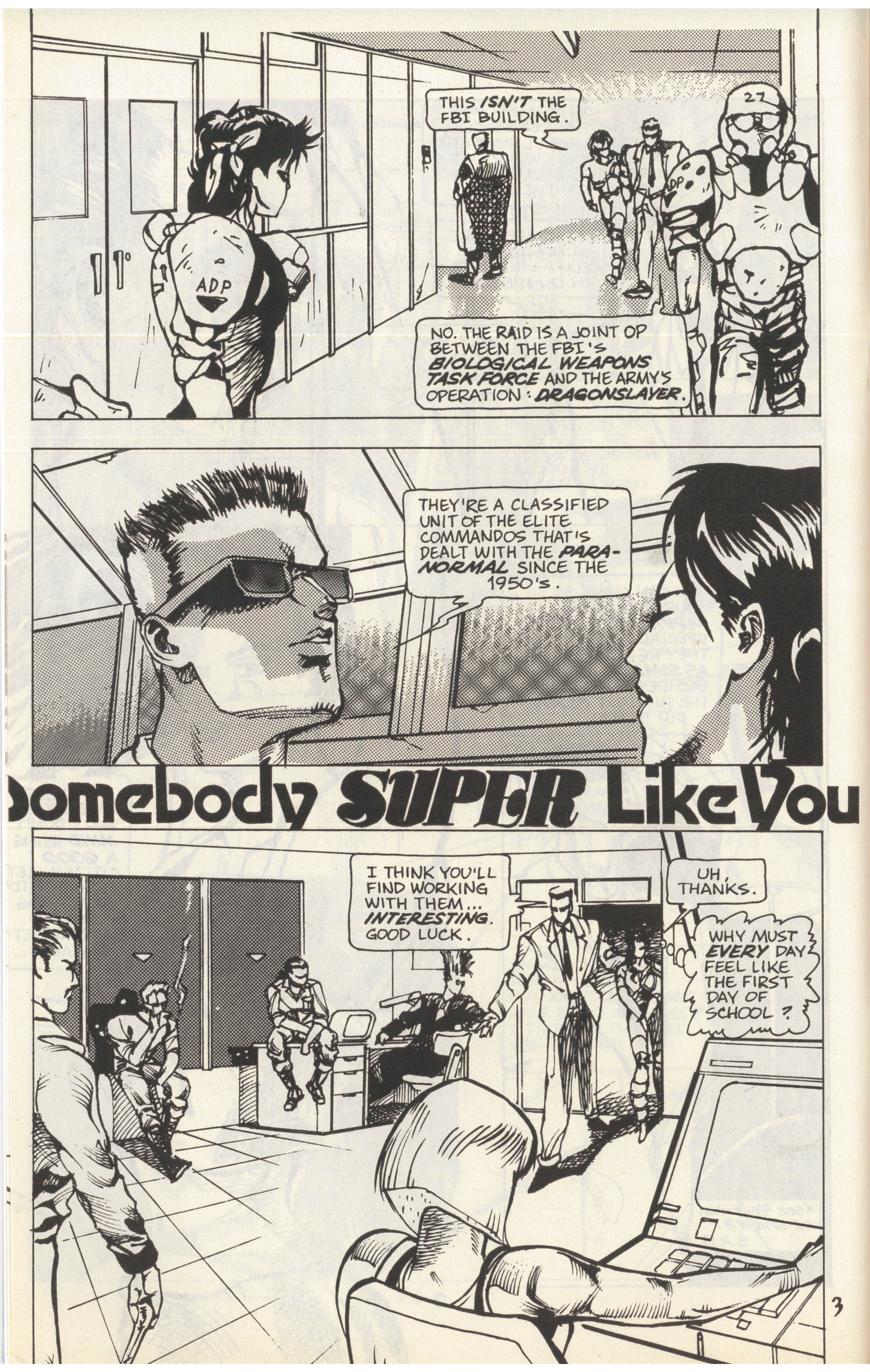 Read online Shuriken (1991) comic -  Issue #6 - 6