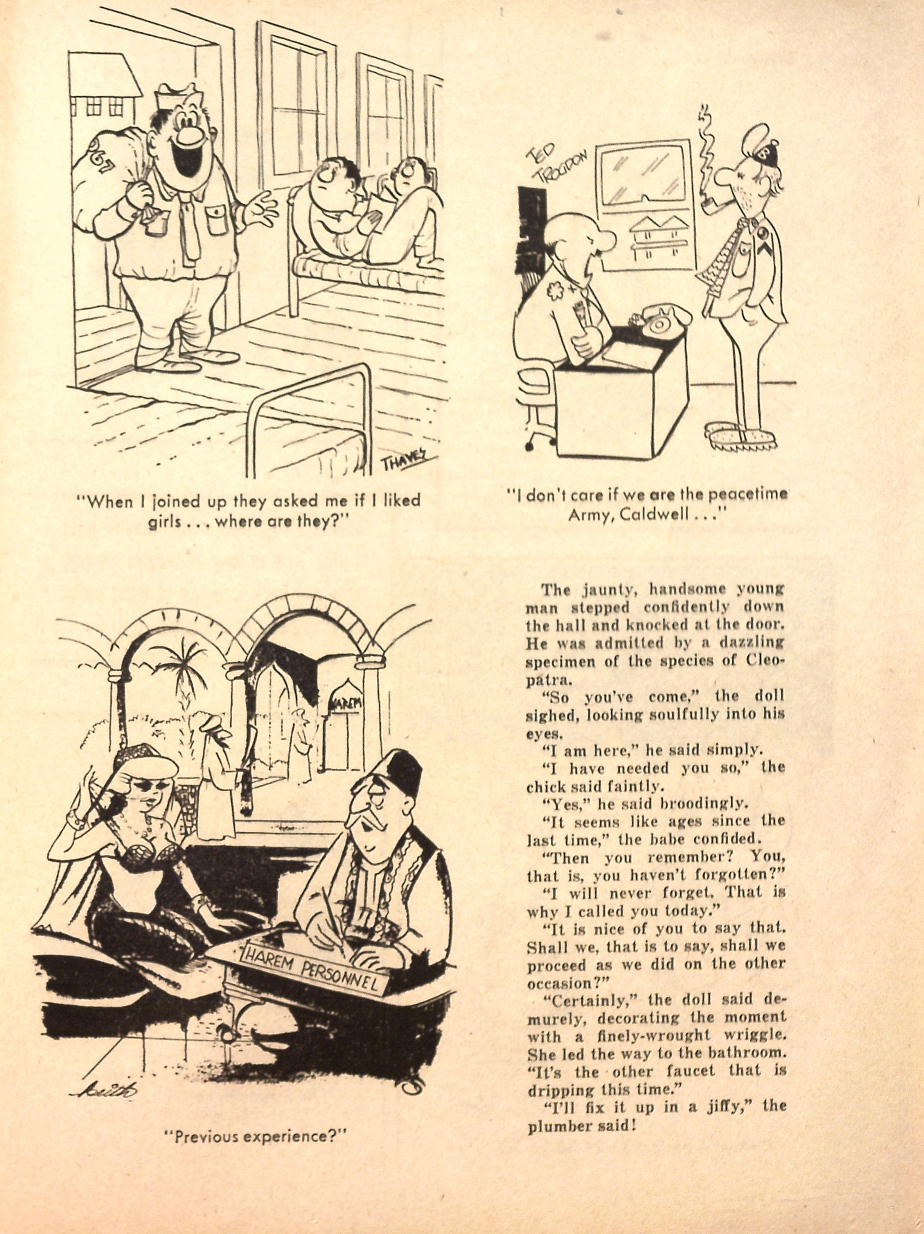 Read online Laugh Parade comic -  Issue #v.04 no. 3 - 25