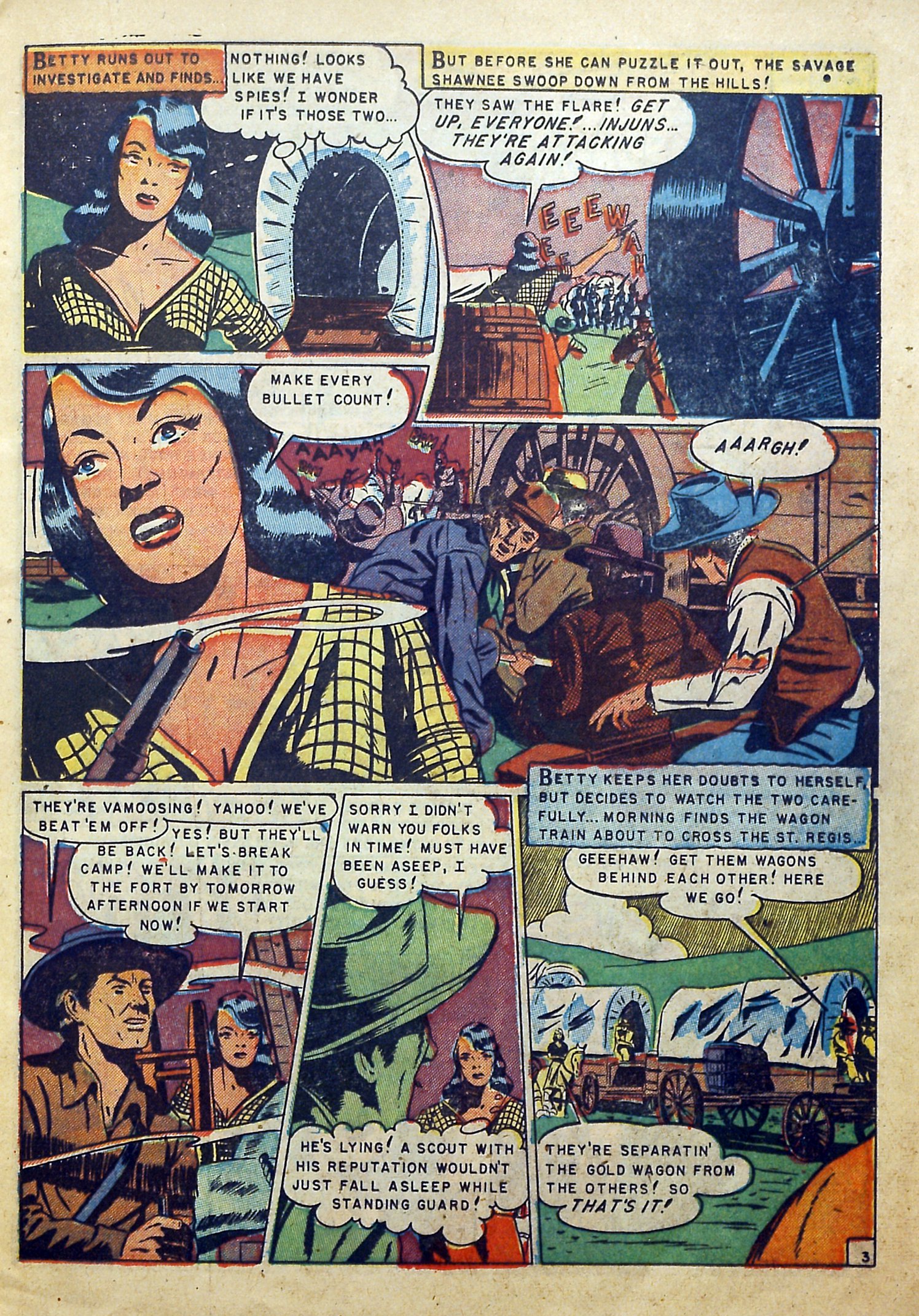 Read online Gunsmoke comic -  Issue #15 - 13