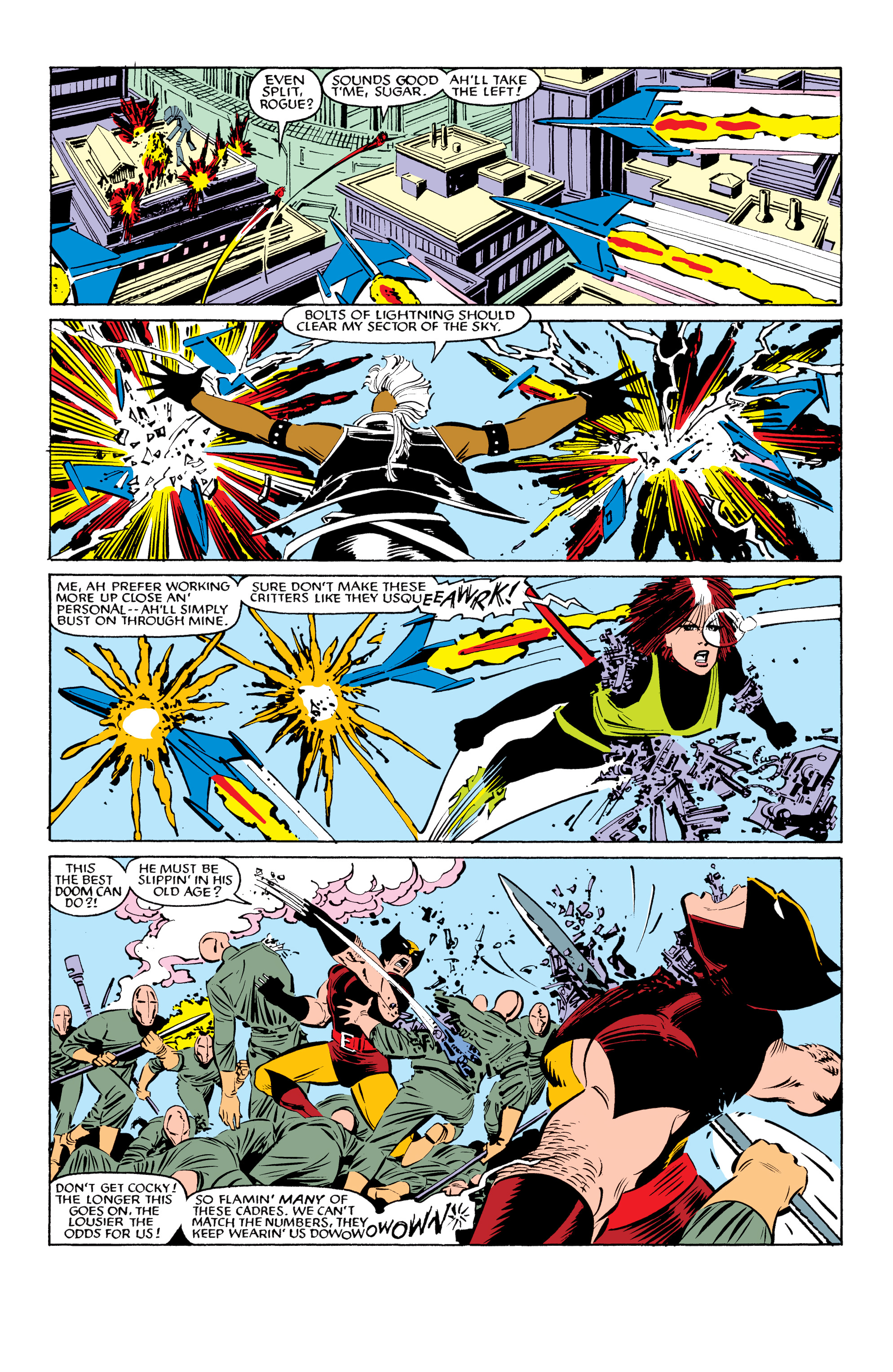 Read online Uncanny X-Men Omnibus comic -  Issue # TPB 5 (Part 1) - 94