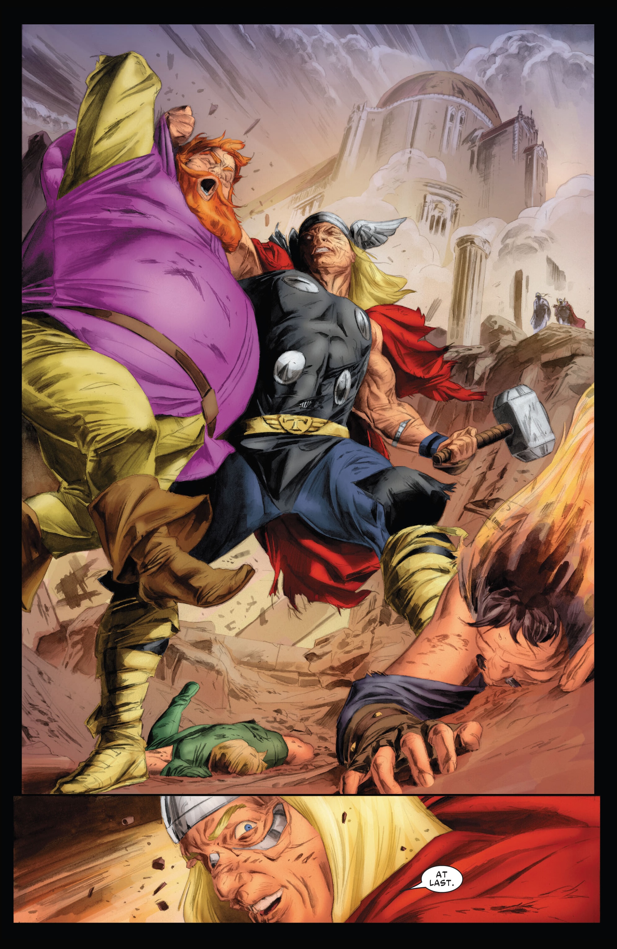 Read online Thor by Straczynski & Gillen Omnibus comic -  Issue # TPB (Part 9) - 14
