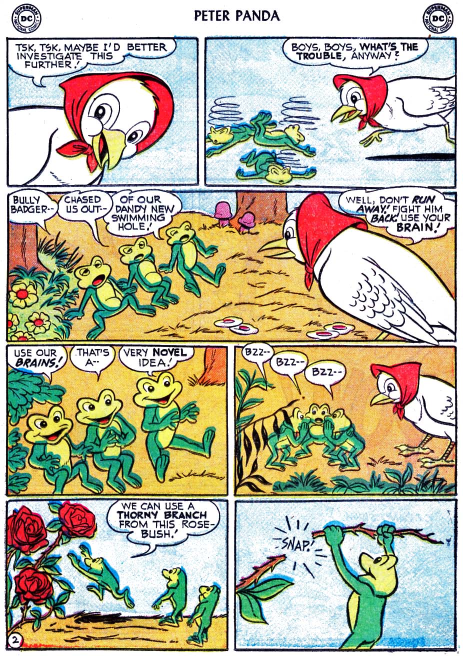 Read online Peter Panda comic -  Issue #16 - 21