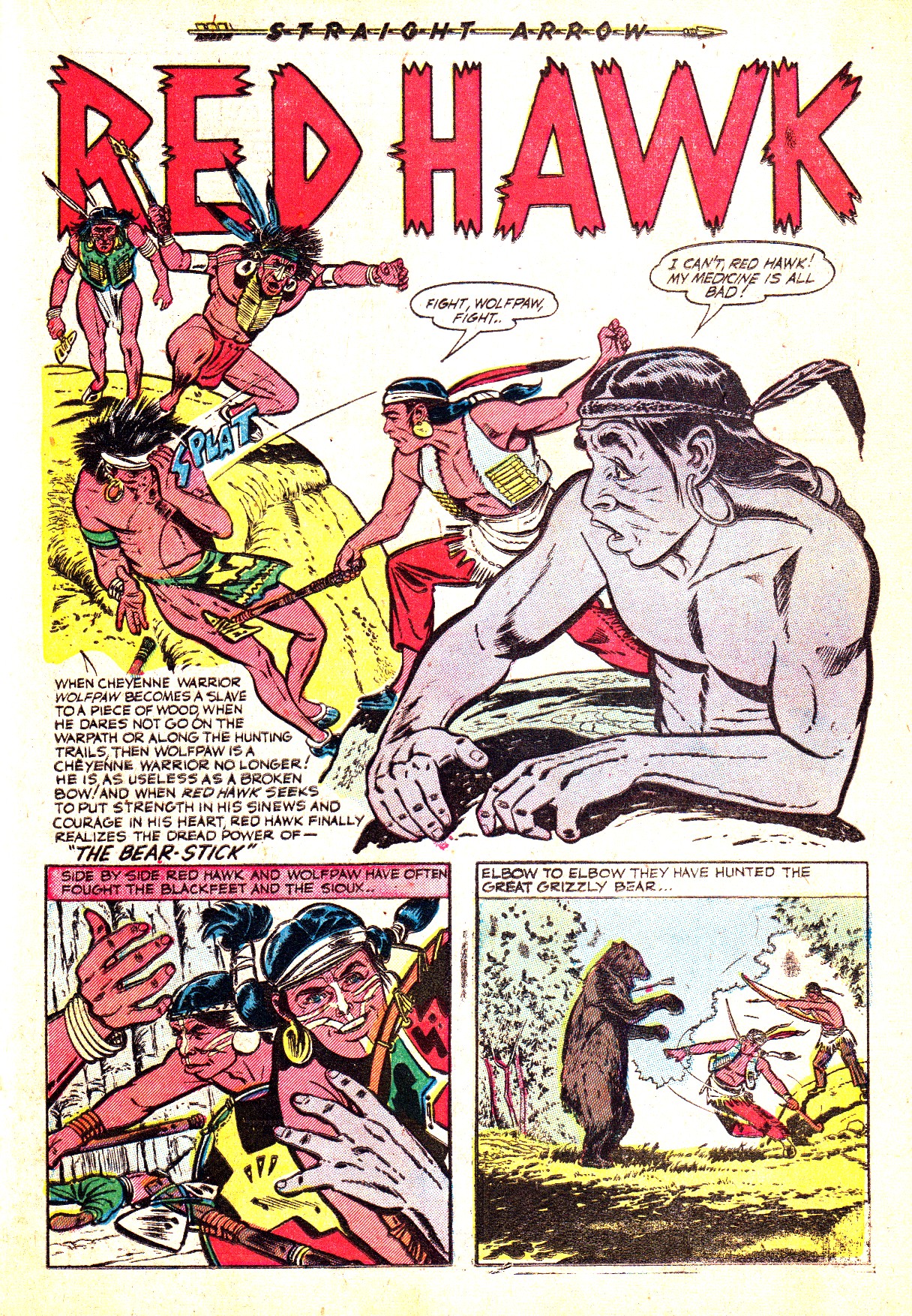 Read online Straight Arrow comic -  Issue #33 - 19
