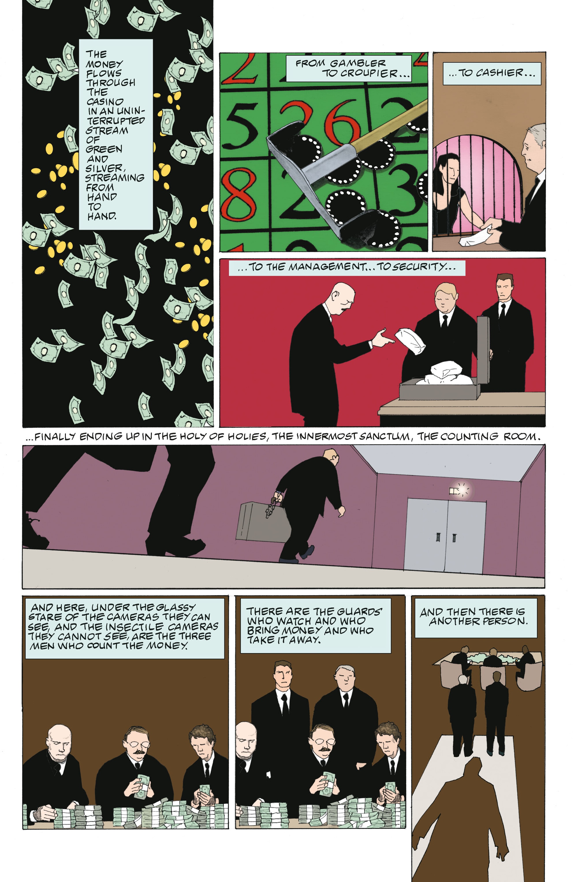 Read online The Complete American Gods comic -  Issue # TPB (Part 3) - 83