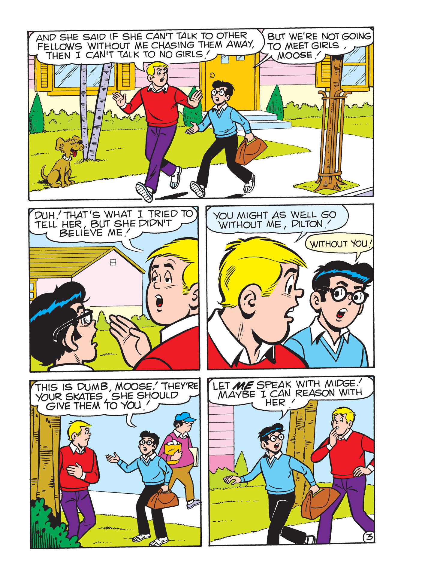 Read online World of Archie Double Digest comic -  Issue #128 - 103