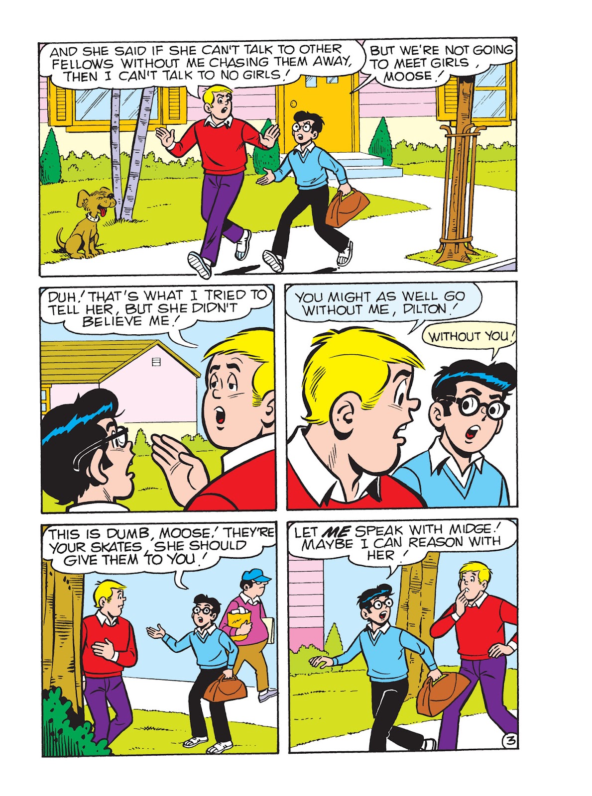 World of Archie Double Digest issue 128 - Page 103