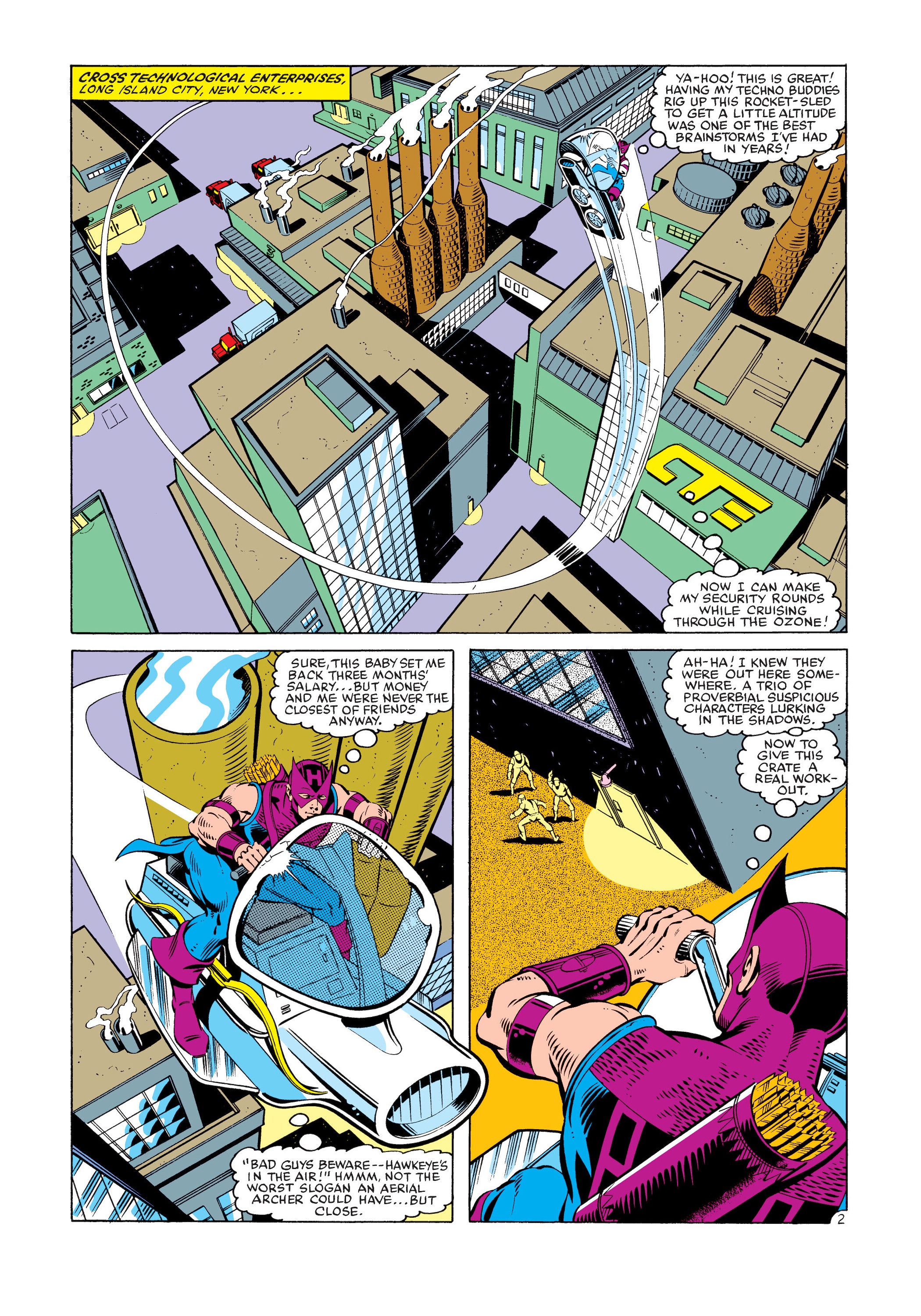 Read online Marvel Masterworks: The Avengers comic -  Issue # TPB 23 (Part 1) - 11