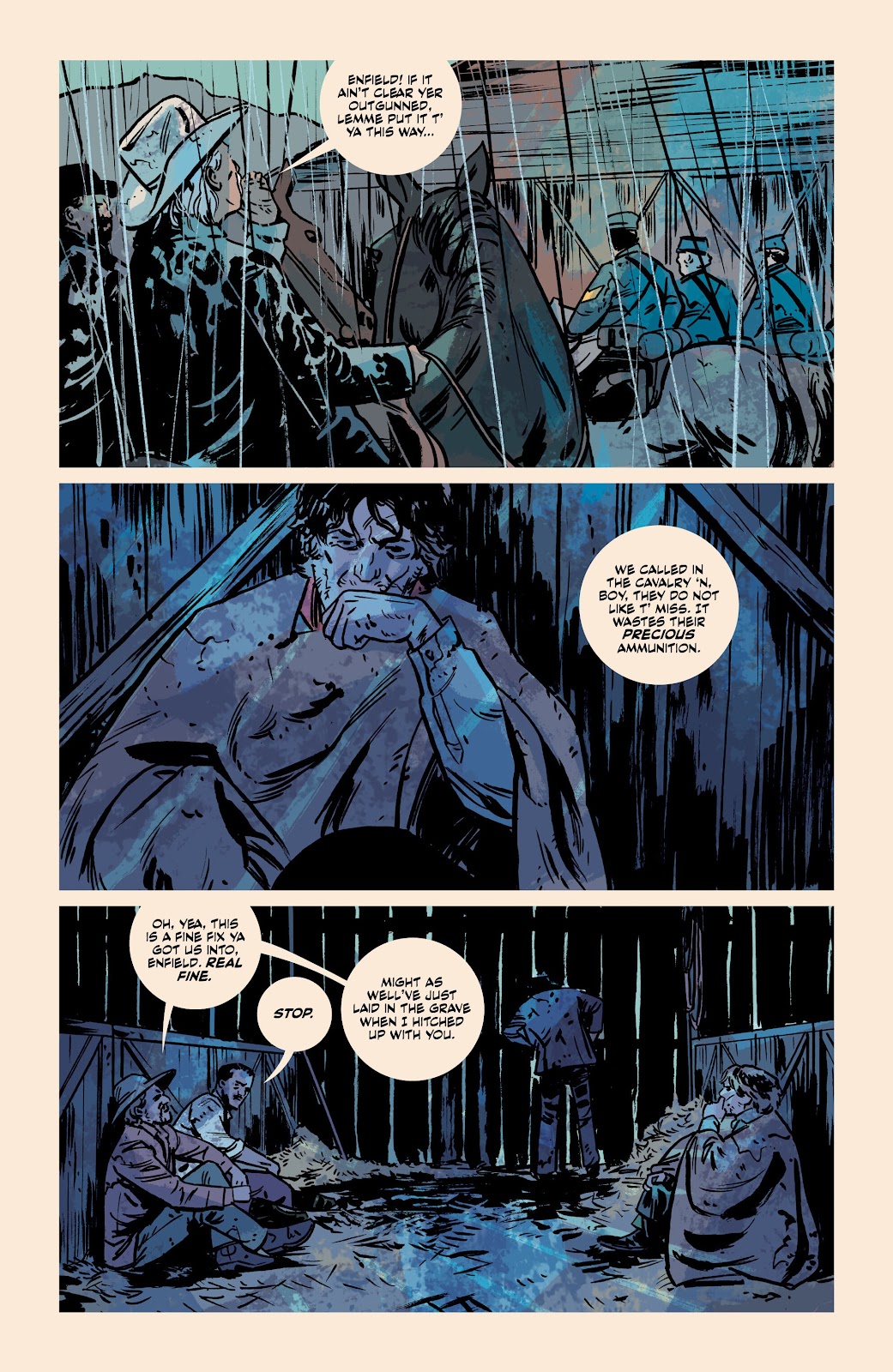 The Enfield Gang Massacre issue 4 - Page 22