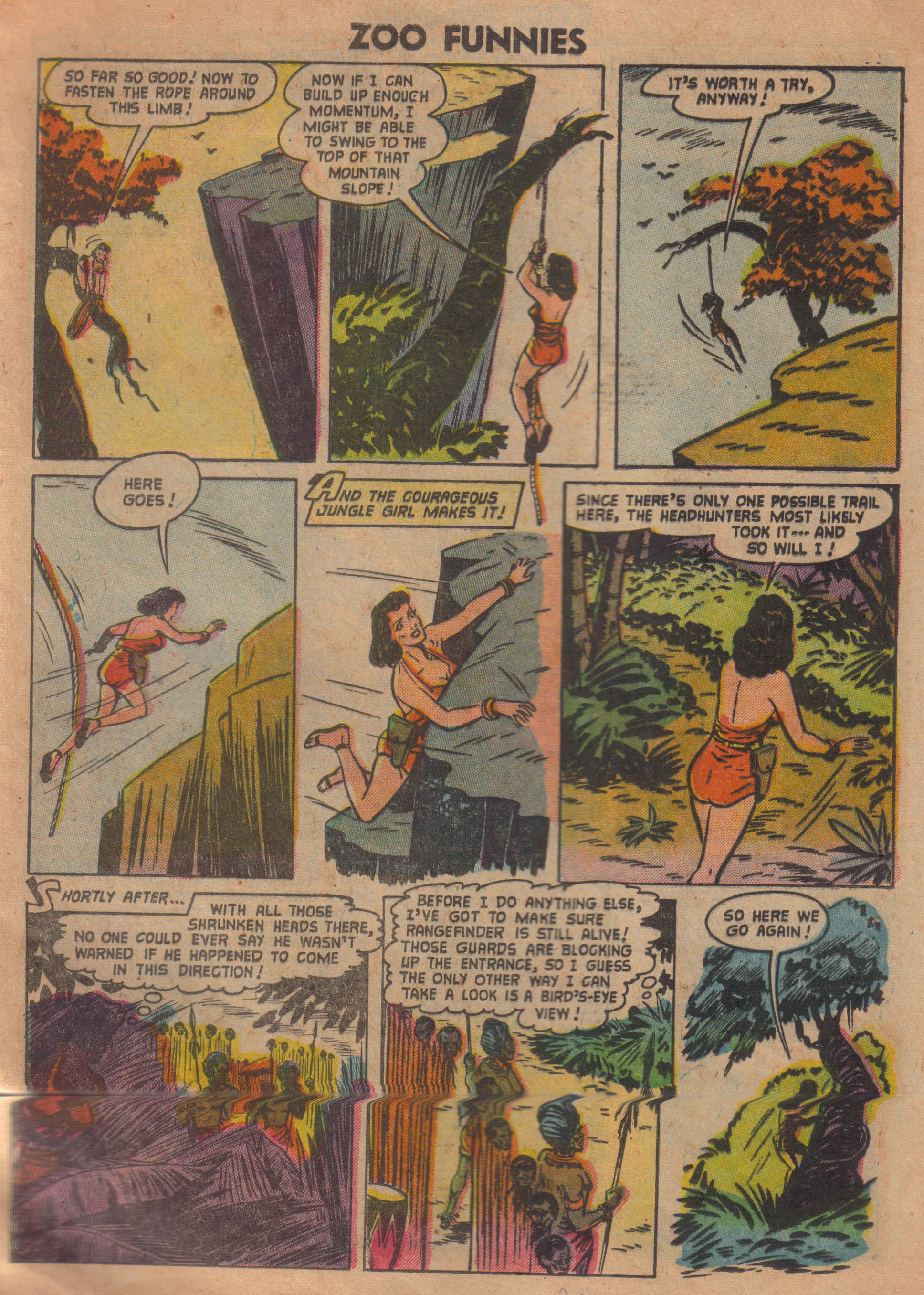 Read online Zoo Funnies comic -  Issue #10 - 21