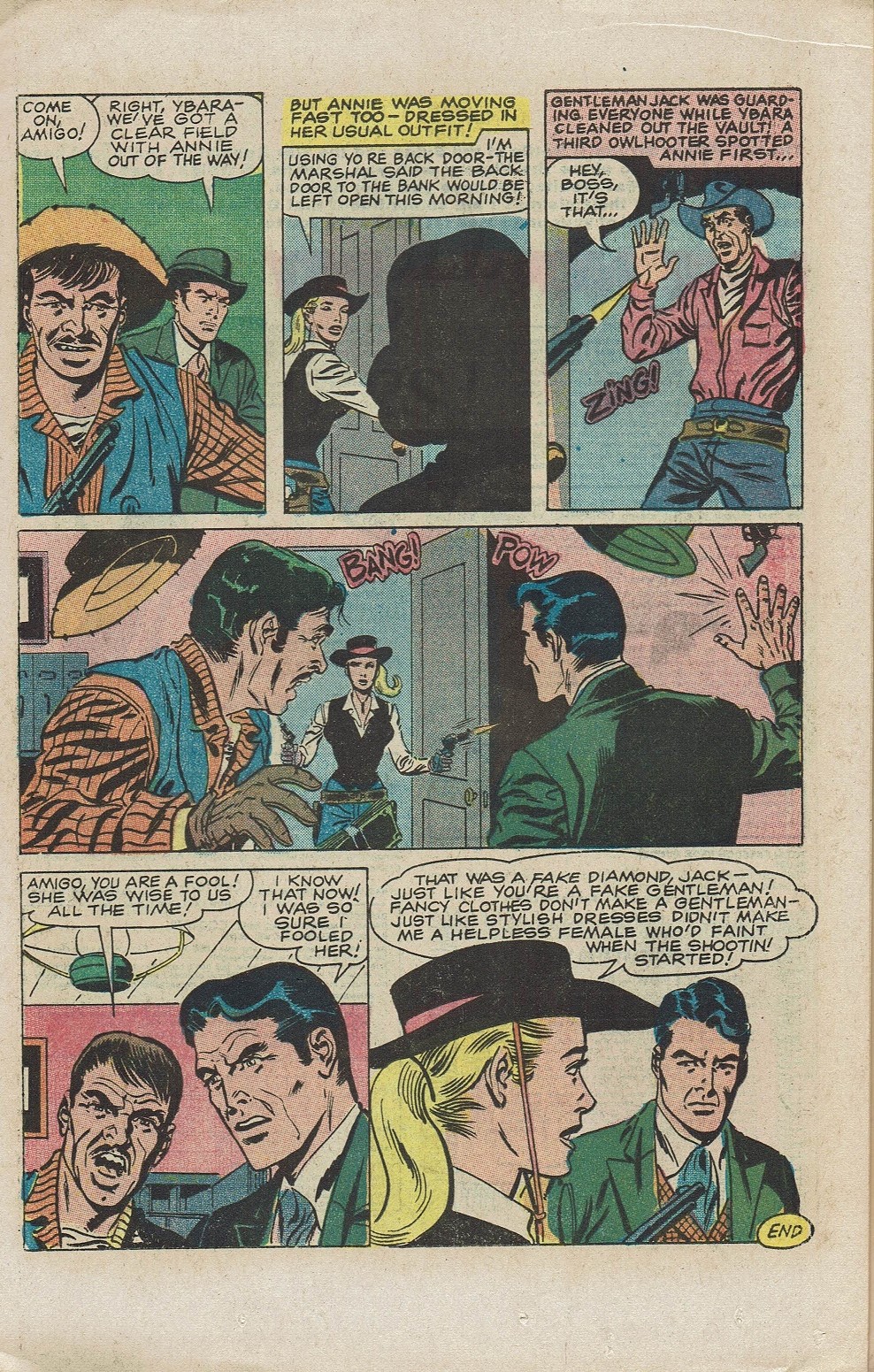 Read online Gunfighters comic -  Issue #57 - 13